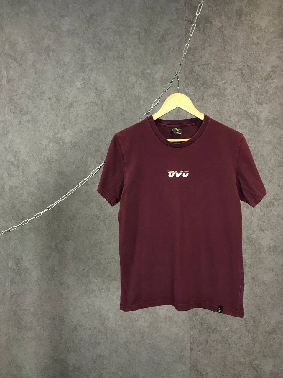 Drake × October's Very Own OVO October’s very own Drake center logo rap tee Size US S / EU 44-46 / 1 - 1 Thumbnail