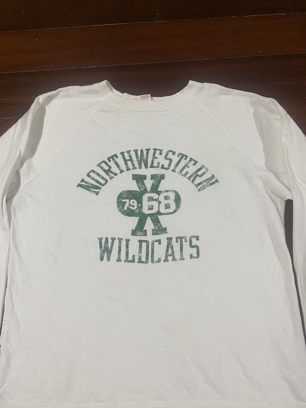 Sugar Cane Sugar Cane cheswick northwestern wildcats Sweatshirt Size US L / EU 52-54 / 3 - 4 Thumbnail