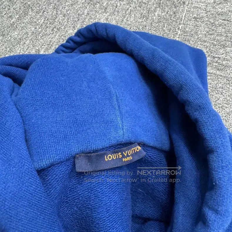 Louis Vuitton Louis Vuitton Tie-dyed Hoodie Size US XL / EU 56 / 4 - 4 Thumbnail