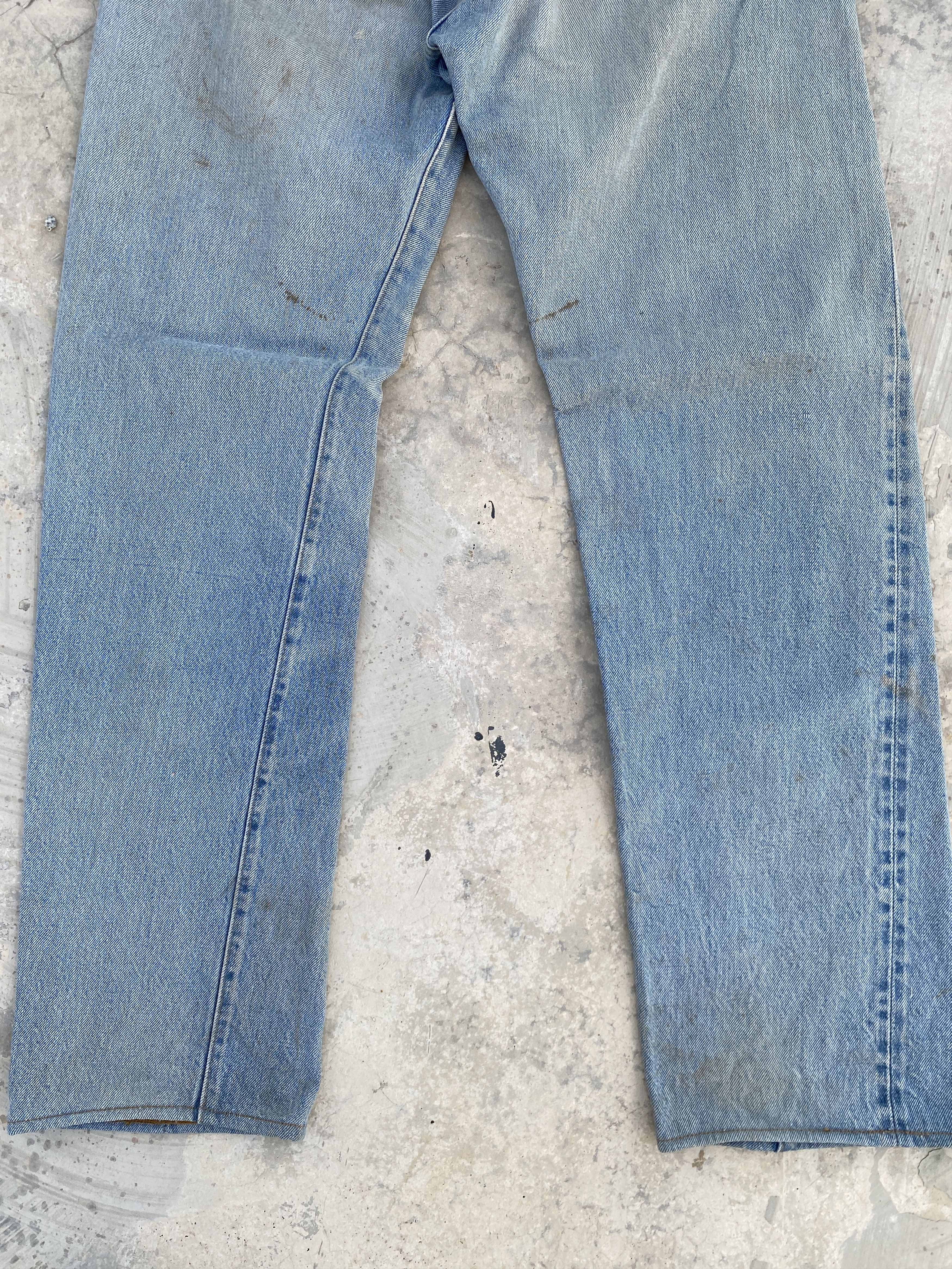 Levi's × Vintage Vintage 80s Levis 501 Redline #524 Selvedge Jeans Size US 31 - 9 Thumbnail