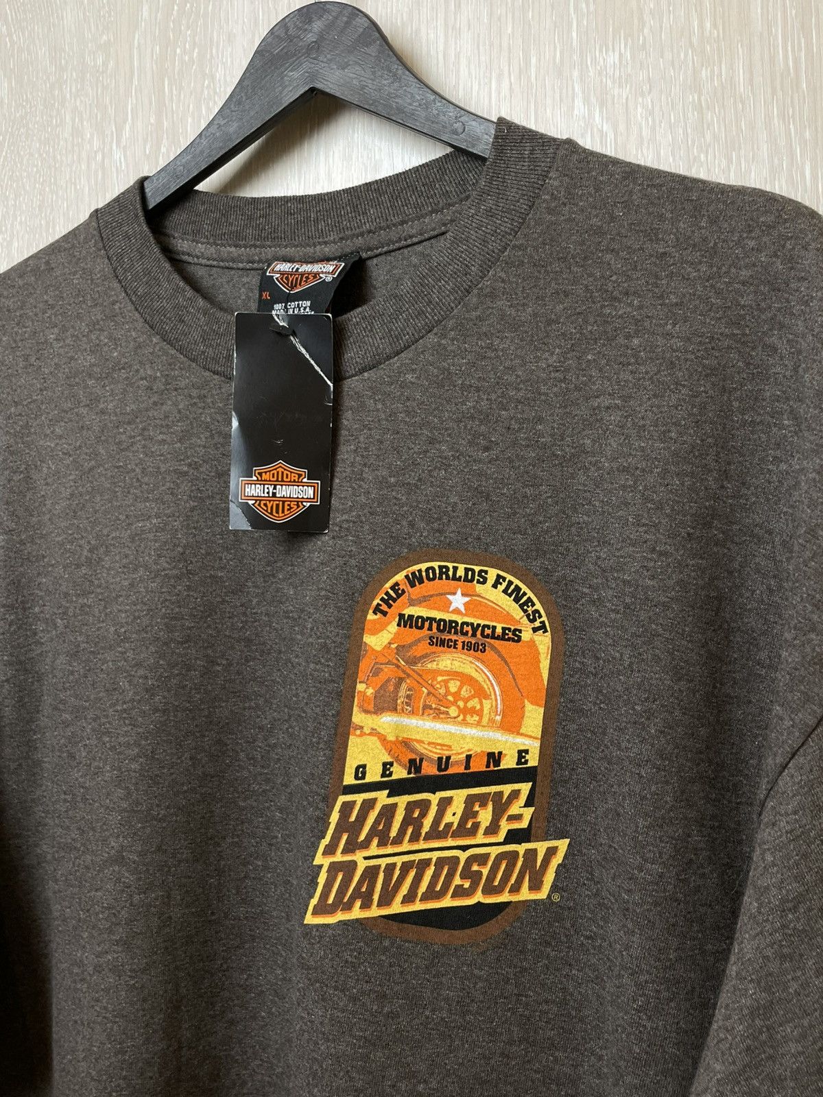 Other Vintage Y2k Harley Davidson Size US XL / EU 56 / 4 - 2 Thumbnail