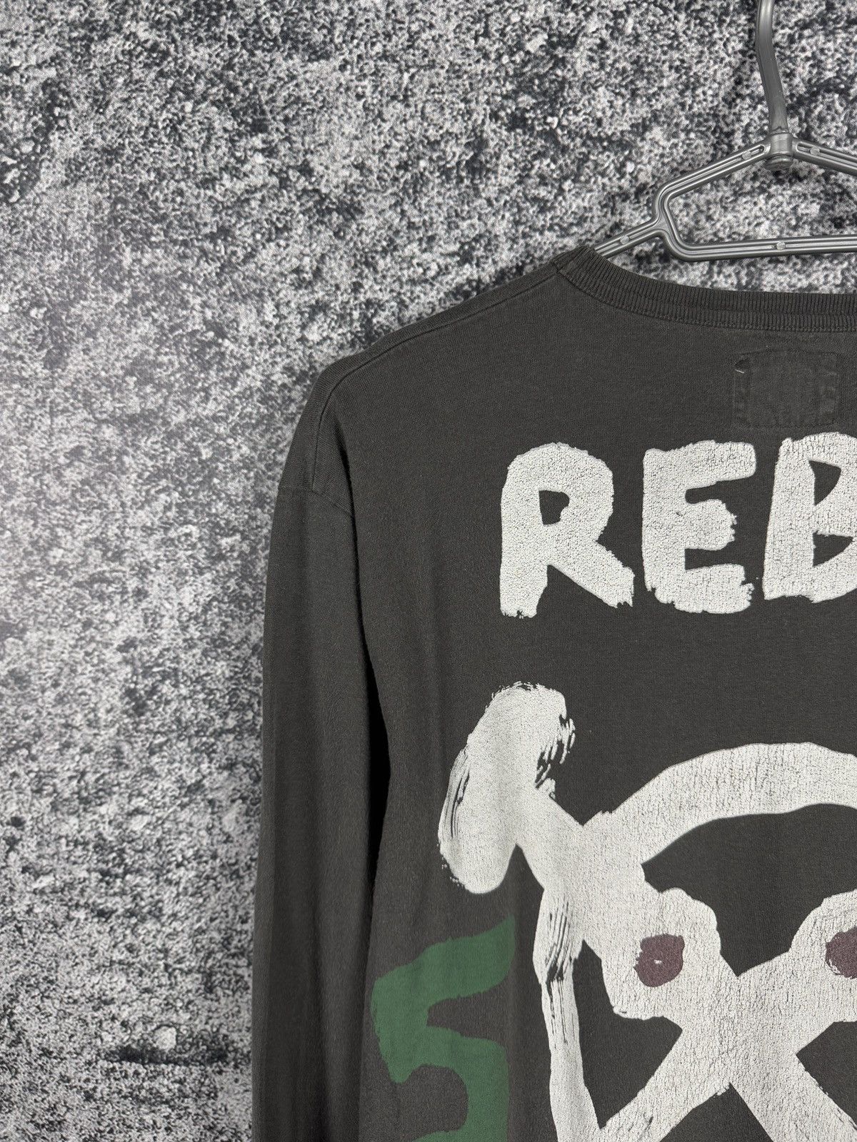 Michiko Koshino Michiko Koshino Long Sleeve T-Shirt Skull Graphic Rebel Size US M / EU 48-50 / 2 - 14 Thumbnail