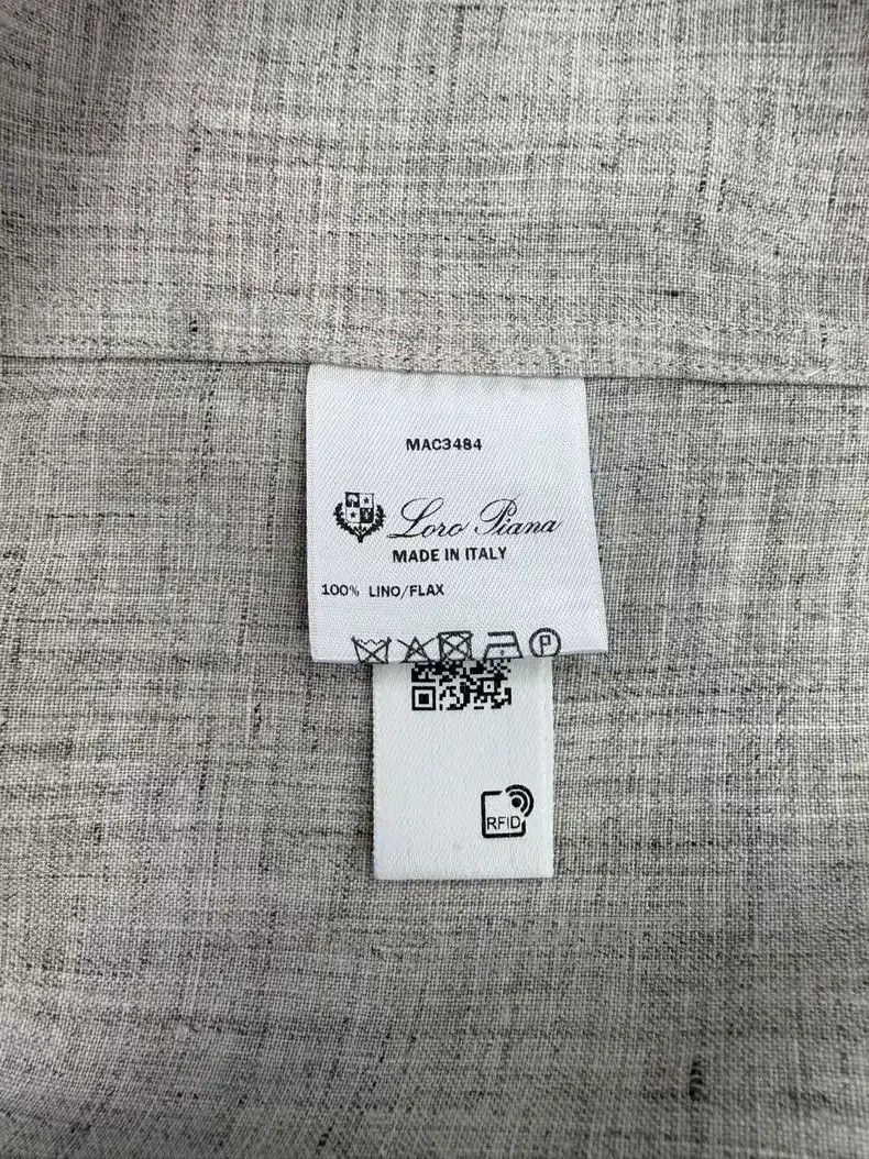 Loro Piana Loro Piana Linen Shirt Size XS / US 0-2 / IT 36-38 - 4 Thumbnail