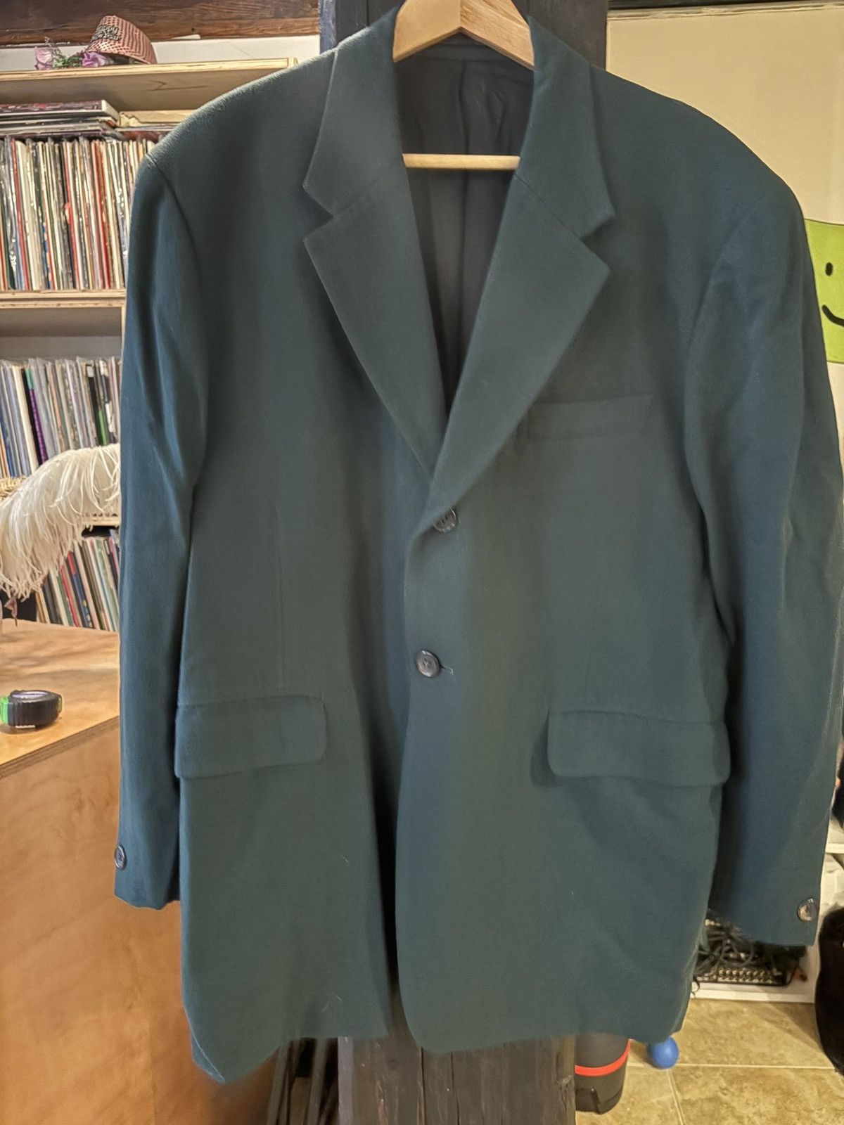 Yohji Yamamoto Yohji Yamamoto Pour Homme Blazer Size US M / EU 48-50 / 2 - 2 Thumbnail
