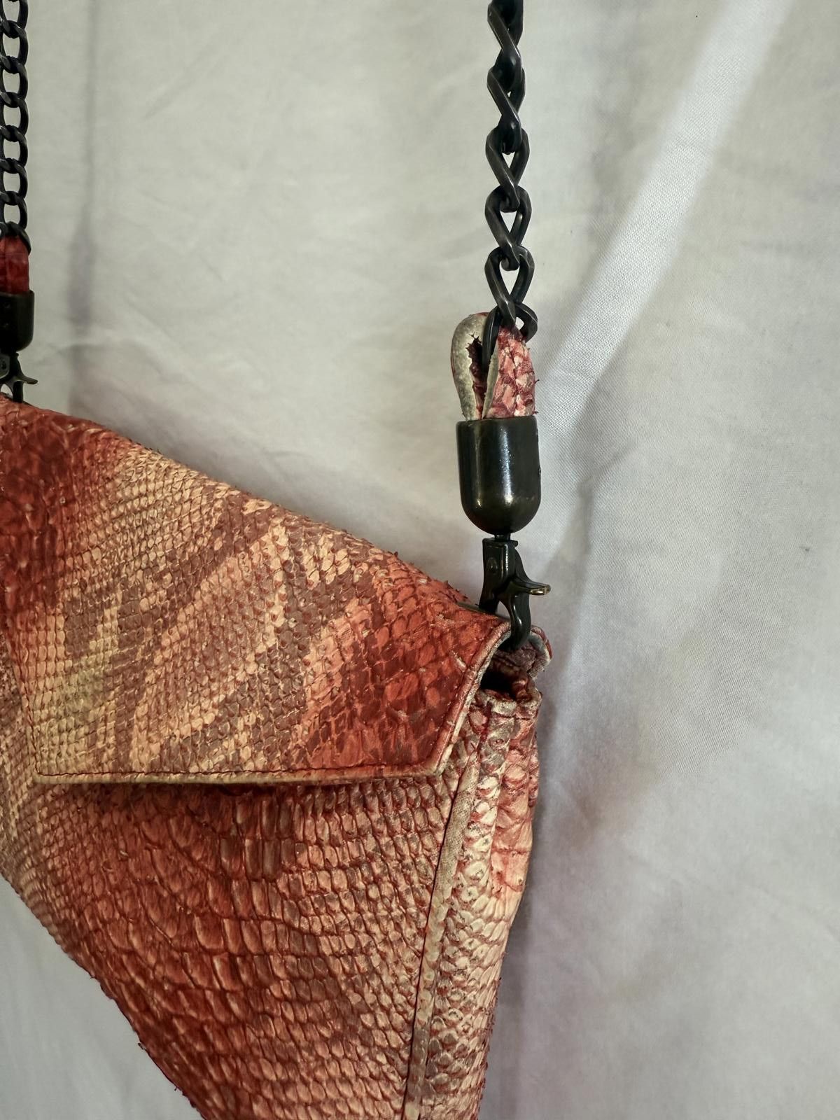 Other House of Harlow 1960 Snakeskin Crossbody Chain Bag Size ONE SIZE - 3 Thumbnail