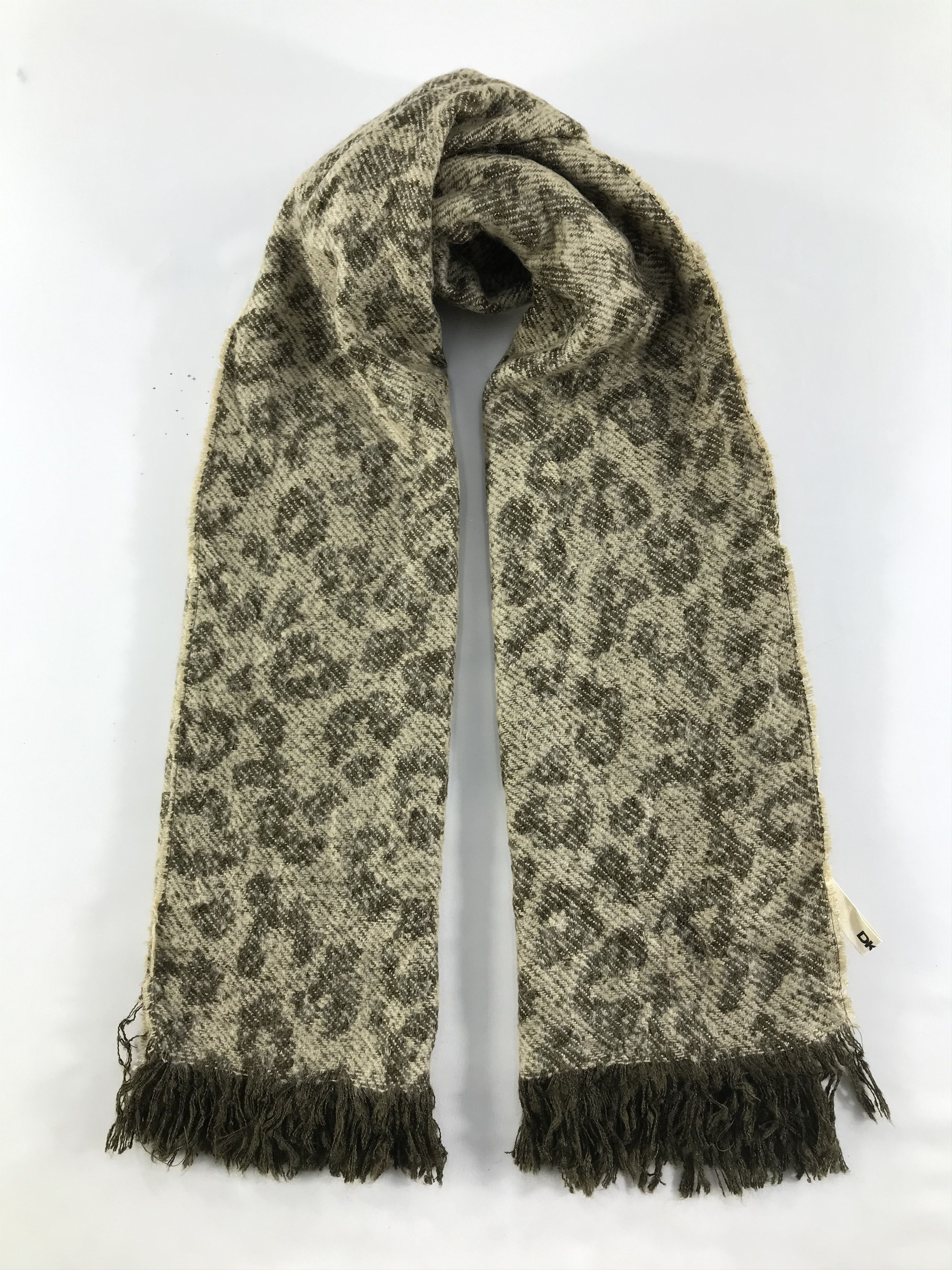 DKNY × Vintage DKNY Scarf / Muffler / Neckwear - WW2261 Size ONE SIZE - 1 Thumbnail