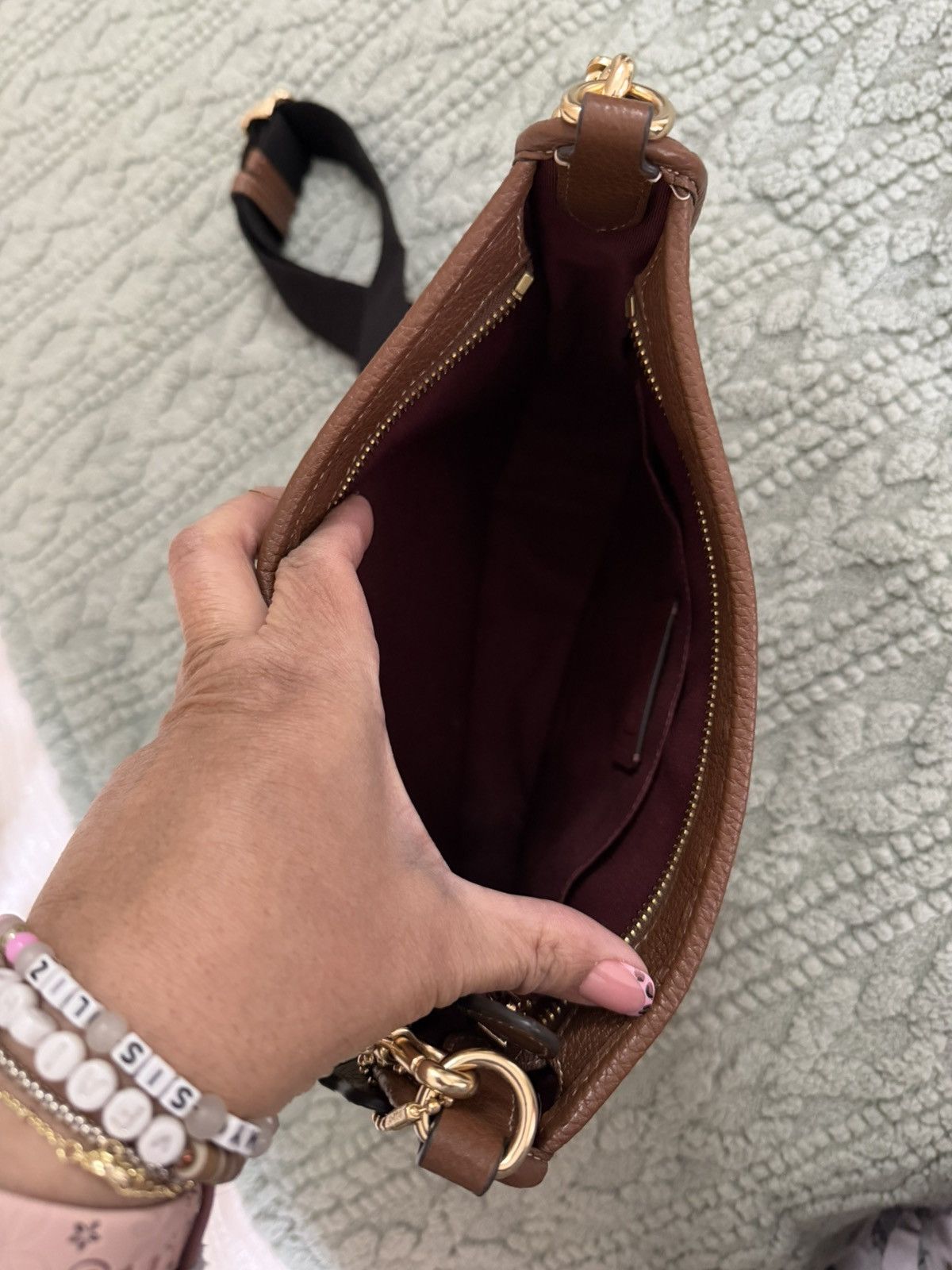 Coach Dempsey File Bag In Signature Jacquard Size ONE SIZE - 6 Thumbnail