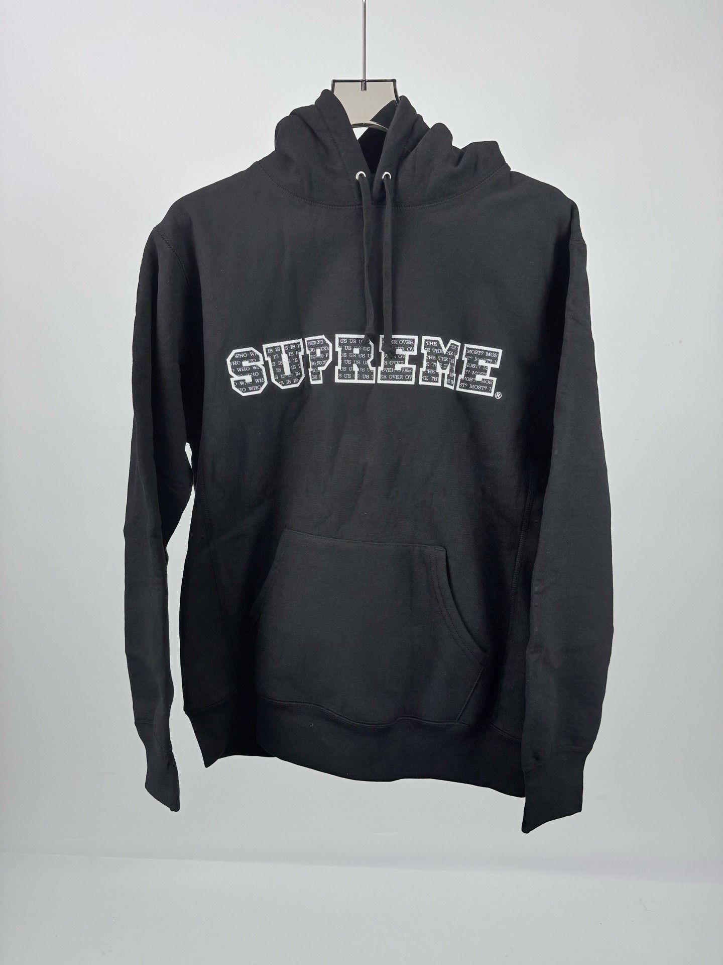 Supreme SUPREME Chest Letter Logo Hoodie Size US L / EU 52-54 / 3 - 1 Thumbnail