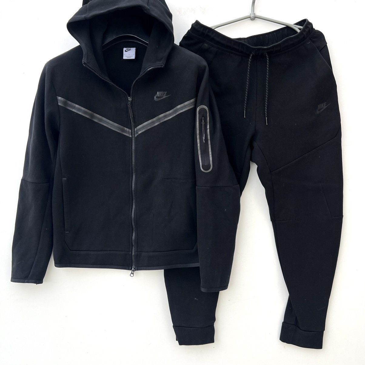 Nike Nike tech fleece suit hoodie /pants Size US M / EU 48-50 / 2 - 1 Thumbnail