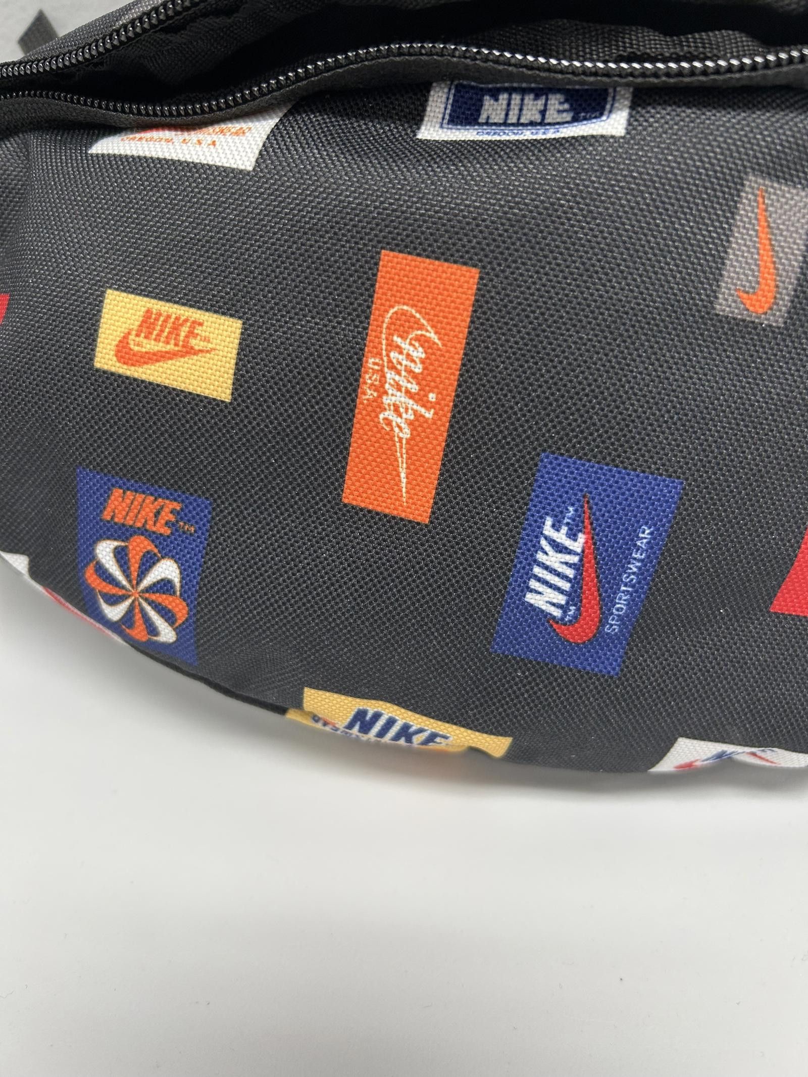 Nike Nike Logo Print Fanny Pack Size ONE SIZE - 5 Thumbnail
