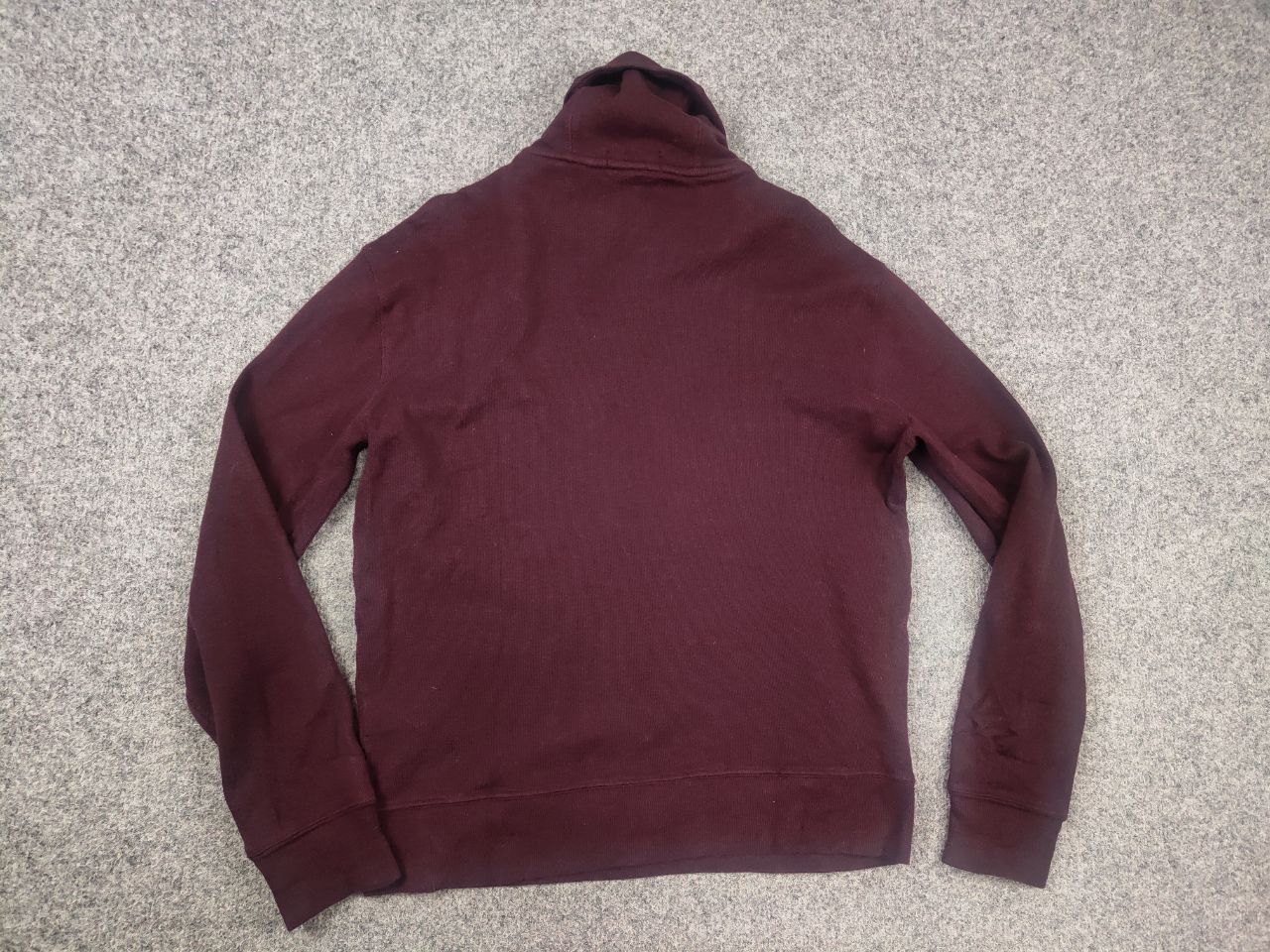 Polo Ralph Lauren Vintage Polo Ralph Lauren Logo Half-Buttoned Jumper Pullover Size US S / EU 44-46 / 1 - 11 Thumbnail