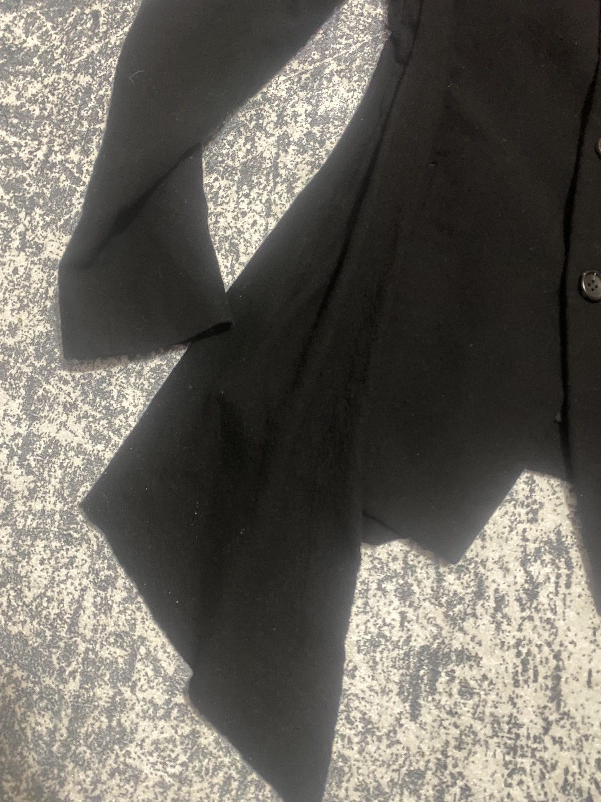 Japanese Brand Women wool Blazer yohji yamamoto japan noir ss10 Size XS / US 0-2 / IT 36-38 - 9 Thumbnail