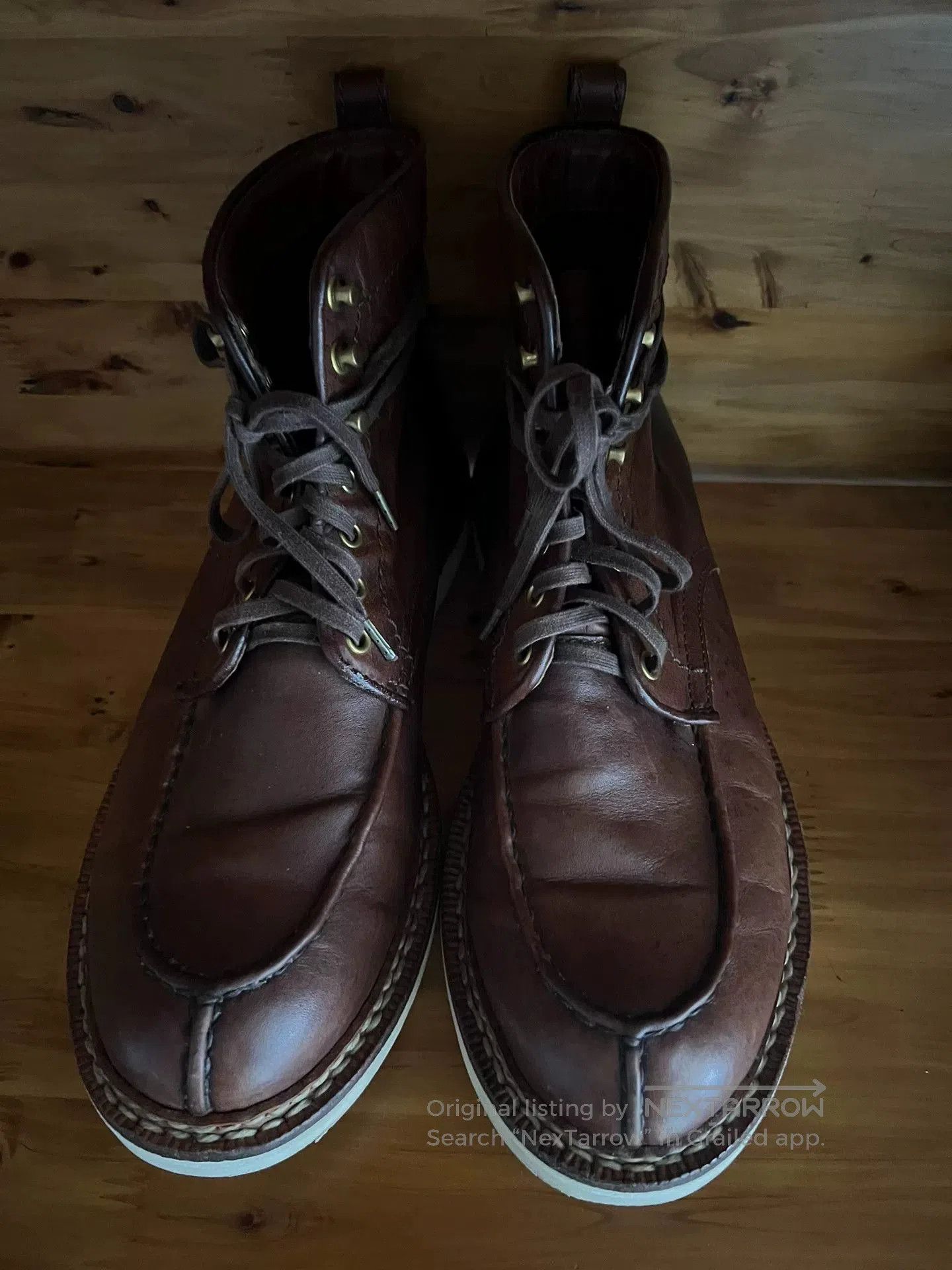 Visvim visvim armiger kngr folk kangaroo leather boots. Size US 9 / EU 42 - 5 Thumbnail