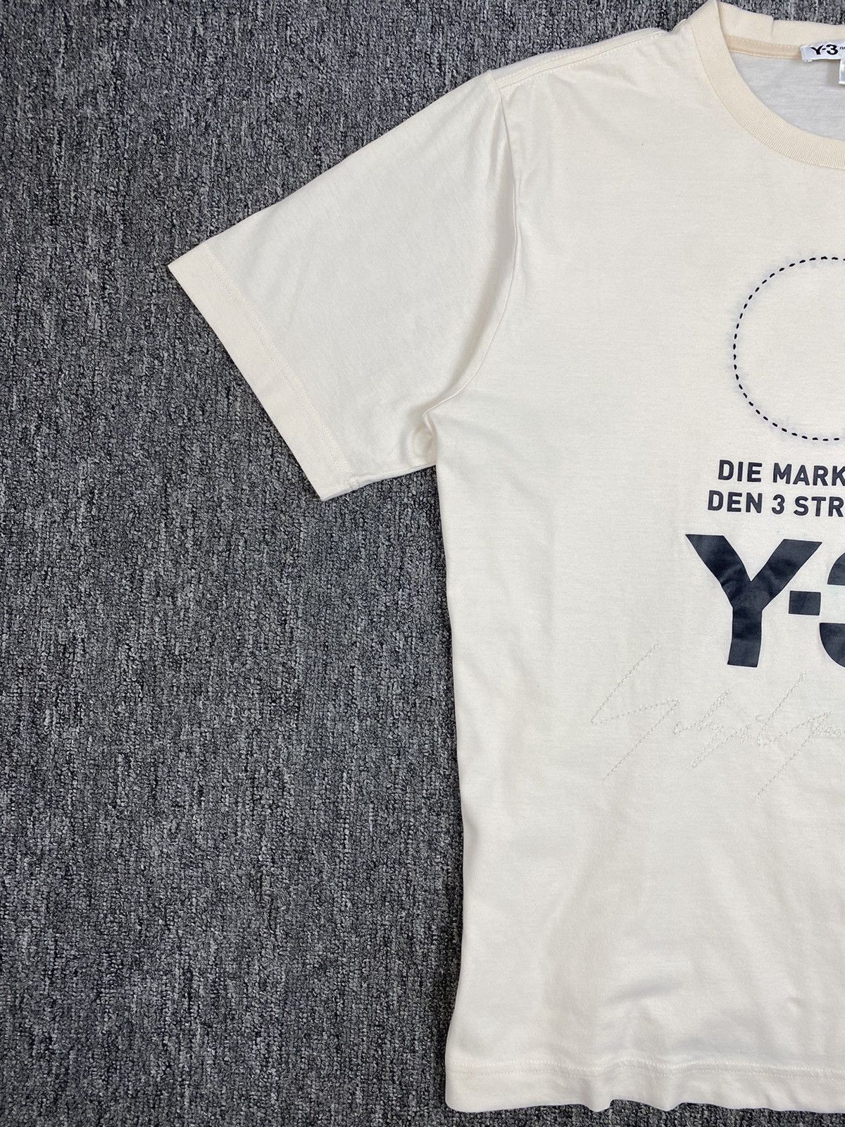 Adidas × Y-3 × Yohji Yamamoto Double Layered Tshirt Size US S / EU 44-46 / 1 - 4 Thumbnail