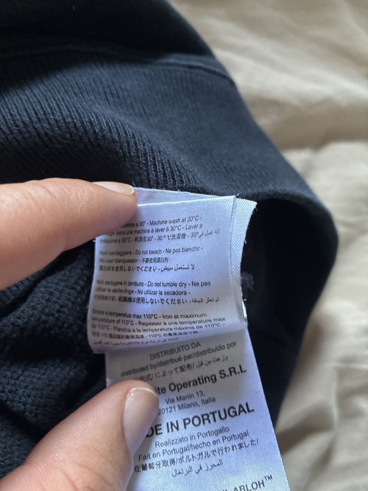 Off-White Off-White Caravaggio Horizontal Yellow Size US M / EU 48-50 / 2 - 7 Thumbnail