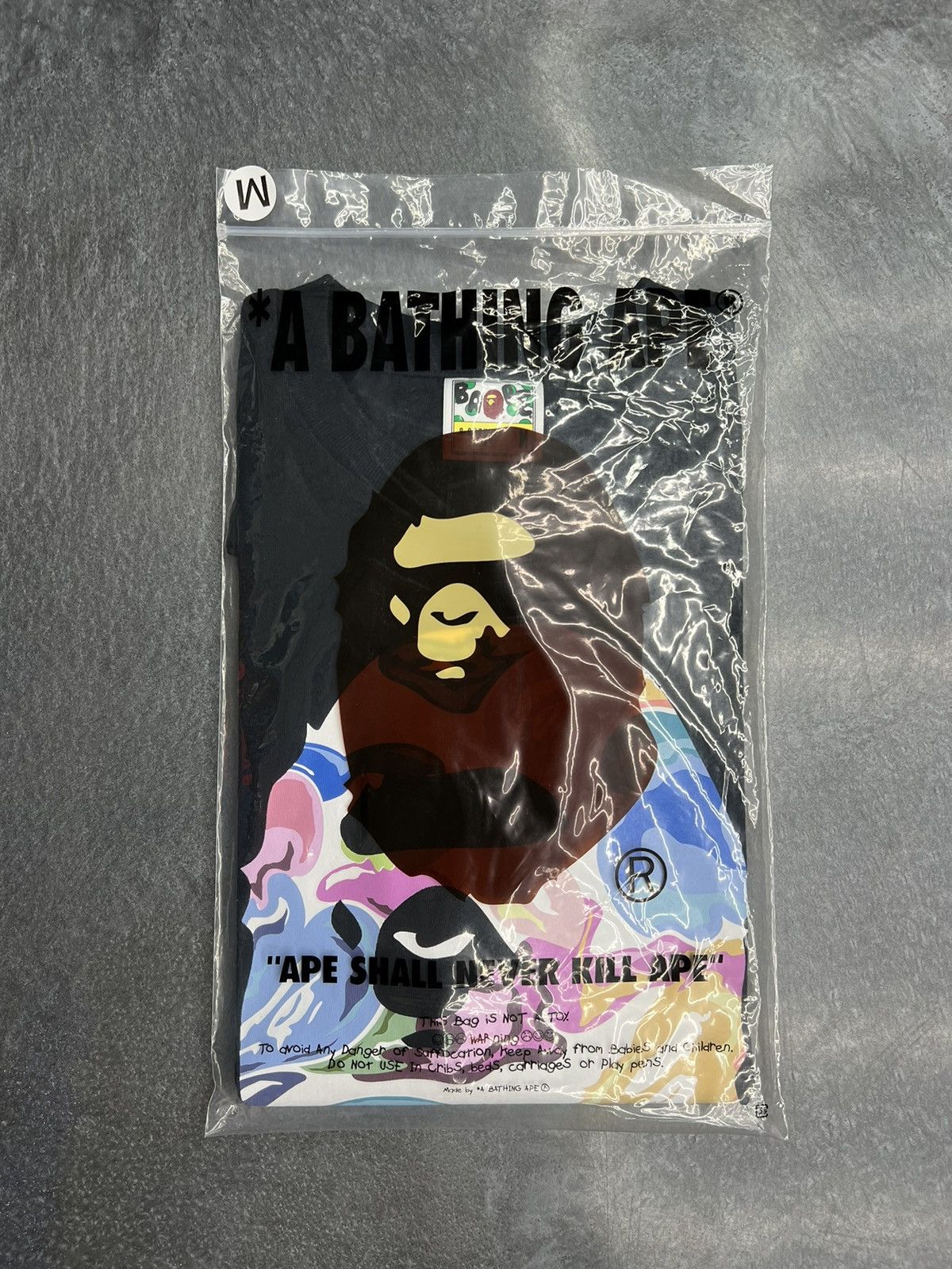 Bape Bape Art Camo By Bathing Ape T-Shirt Size US M / EU 48-50 / 2 - 6 Thumbnail