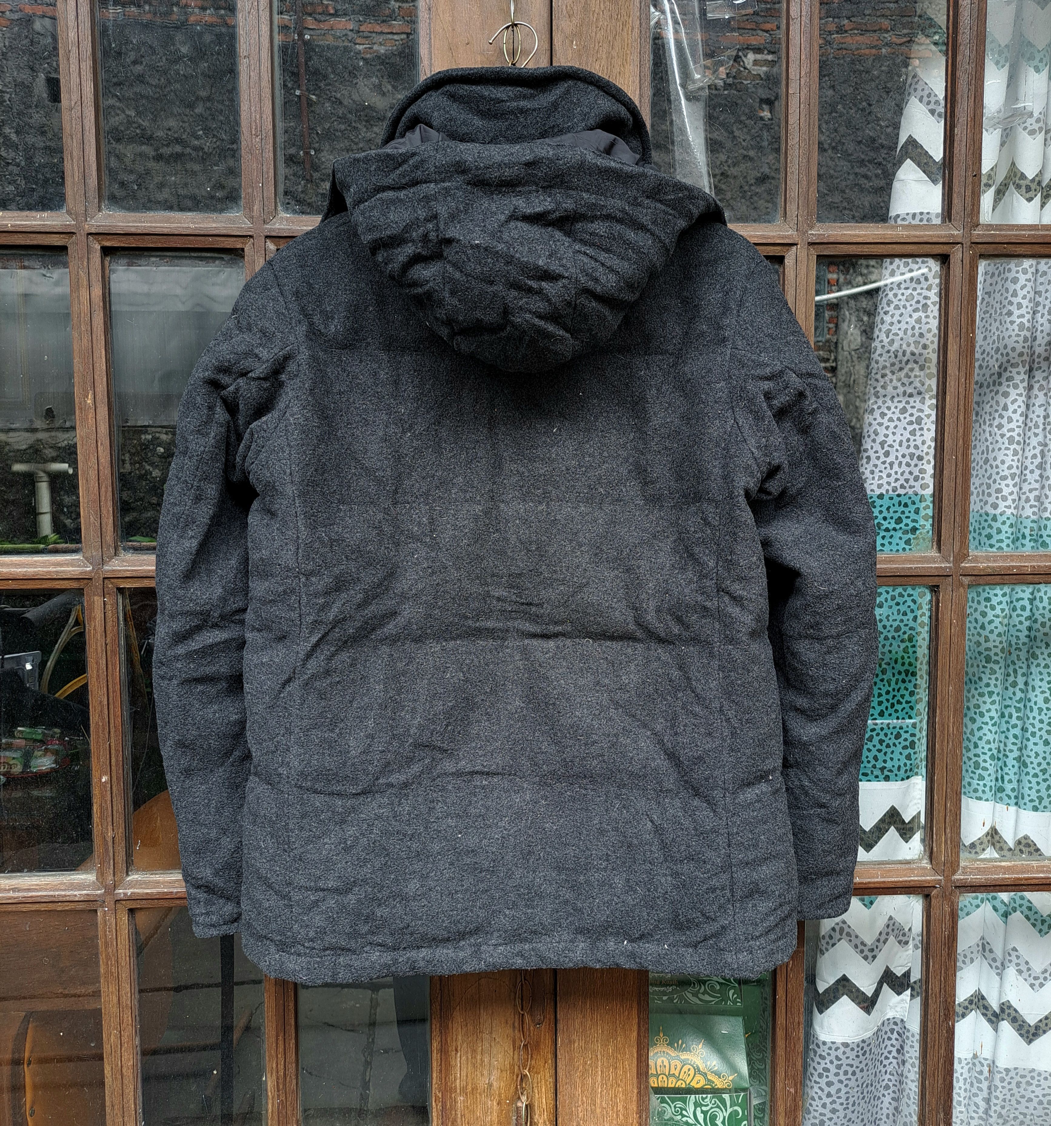 Danton Vintage Danton Beams Wool Down Jacket Women 40FR Size L / US 10 / IT 46 - 3 Thumbnail