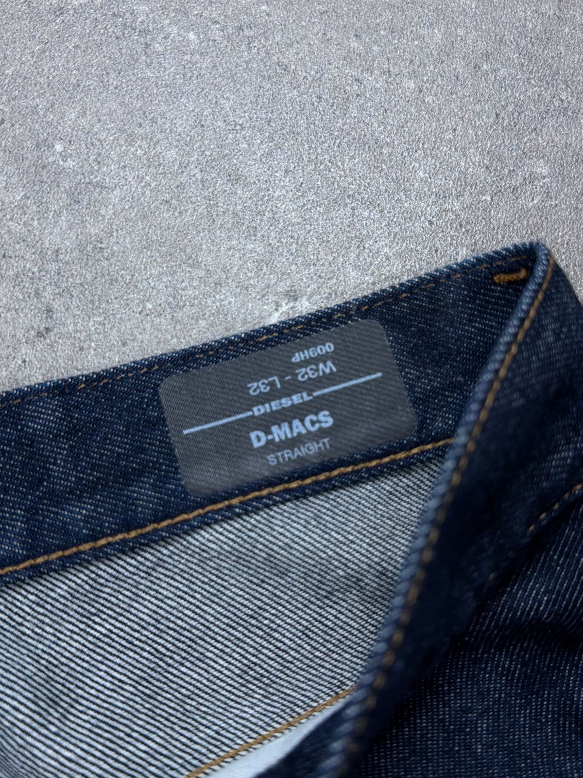 Diesel Diesel D macs raw denim jeans baggy skate Size US 32 / EU 48 - 5 Thumbnail