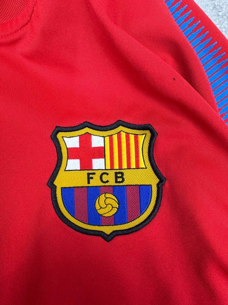 Nike Nike Dri-Fit FC Barcelona Men's Track Jacket Red Size S Size US S / EU 44-46 / 1 - 4 Thumbnail