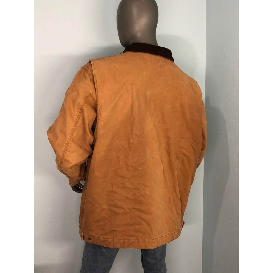 Dunbrooke × Vintage VTG Dunbrooke Jacket XLT Men Heavy Duty, Corduroy Collar Size US XL / EU 56 / 4 - 5 Thumbnail