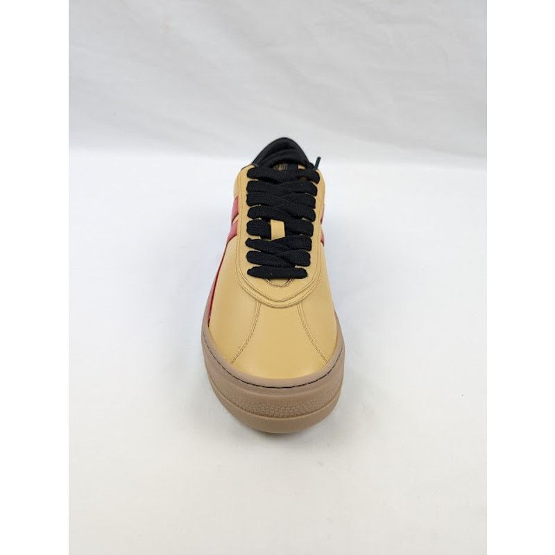 Lanvin o1rshd1 High Sole Low-Top Sneakers in Bright Yellow/Red Size US 9 / EU 42 - 5 Thumbnail