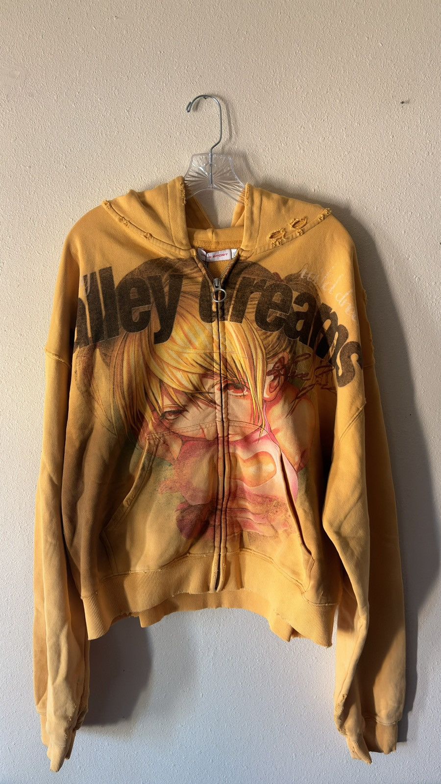 Vale Vale Forever Gold Rush Zip Up Hoodie Size US XL / EU 56 / 4 - 2 Thumbnail
