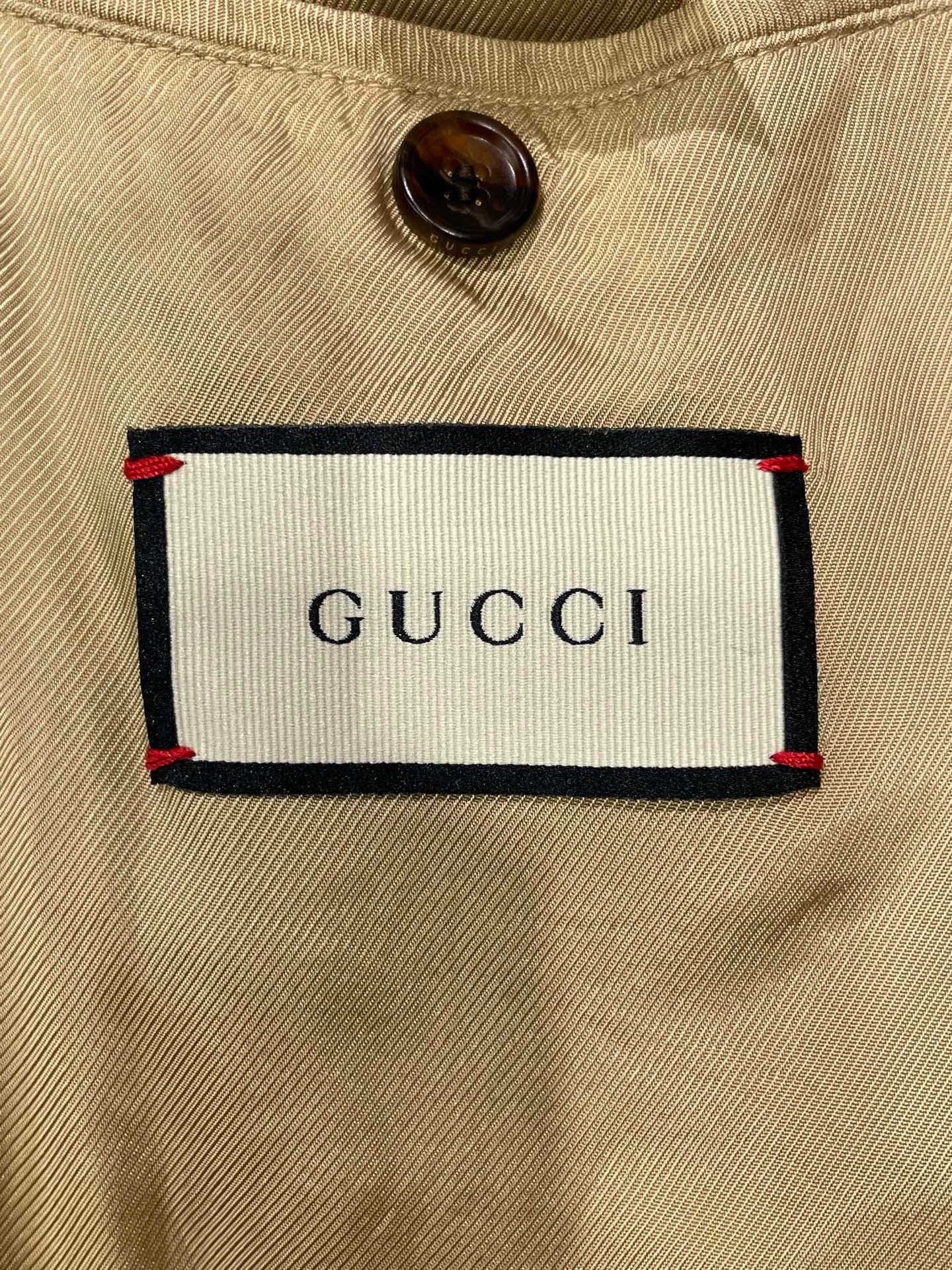 Gucci white striped Gucci jacket size 44 Size US S / EU 44-46 / 1 - 5 Thumbnail