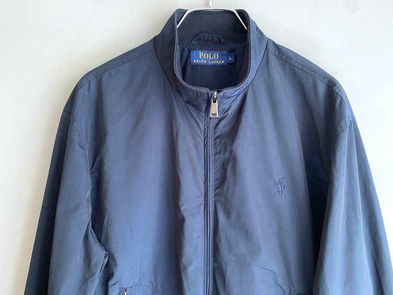 Polo Ralph Lauren Polo Ralph Lauren Dark Blue Nylon Winbreaker Jacket, Size L Size US L / EU 52-54 / 3 - 4 Thumbnail
