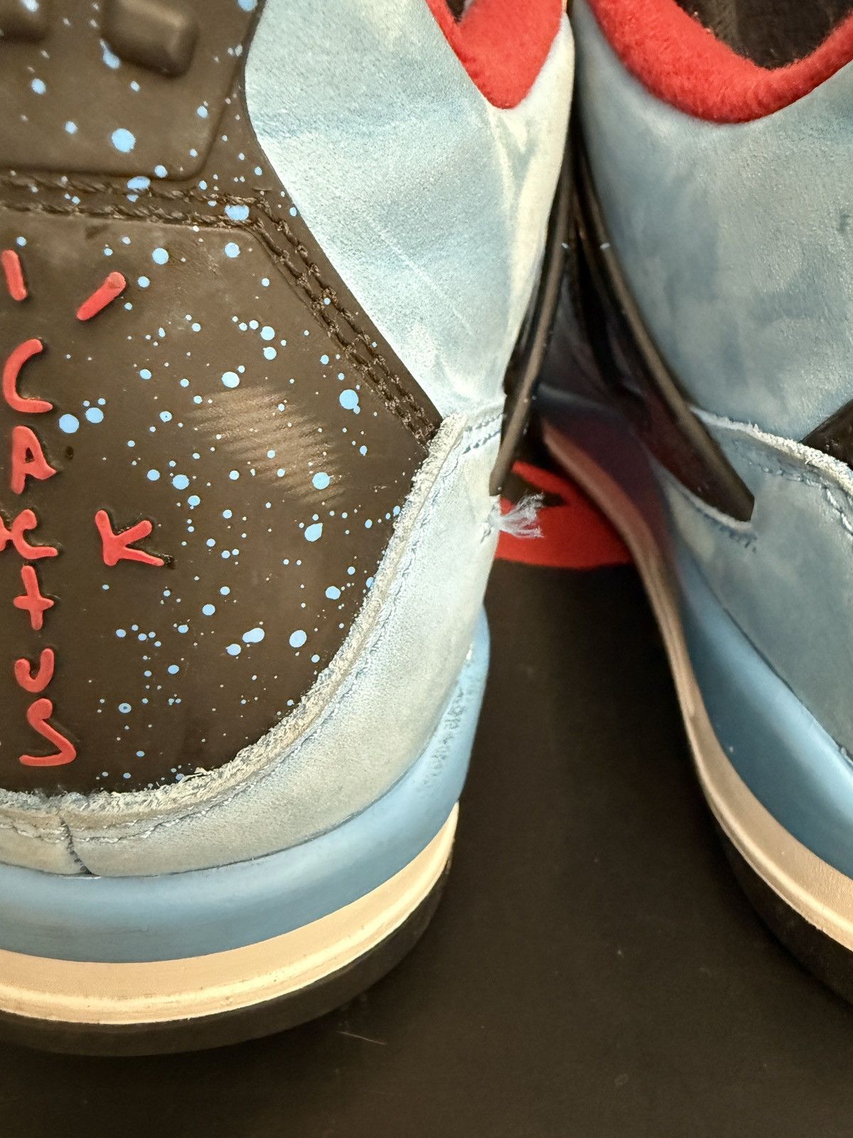 Jordan Brand × Travis Scott Cactus Jack Jordan 4 Retro Size US 10.5 / EU 43-44 - 12 Thumbnail