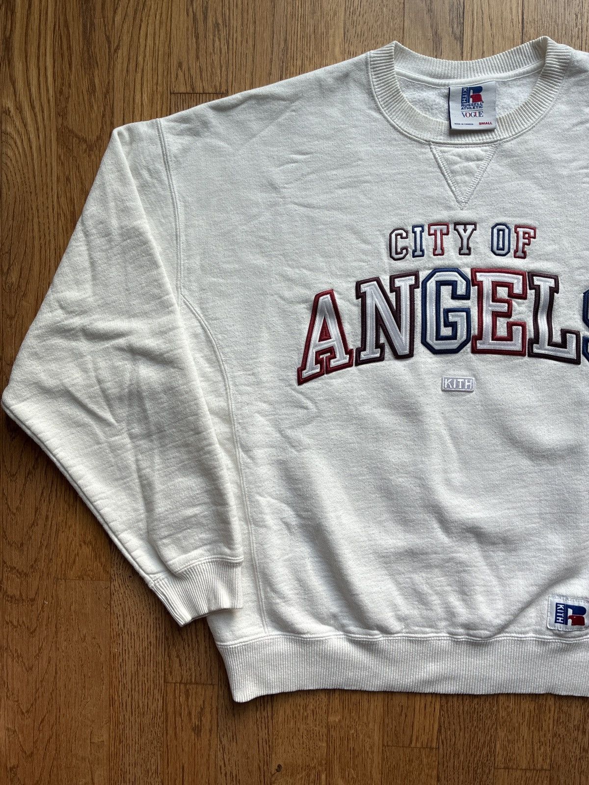 Kith × Russell Athletic Kith x Vogue City of Angels Russell Size US S / EU 44-46 / 1 - 2 Thumbnail