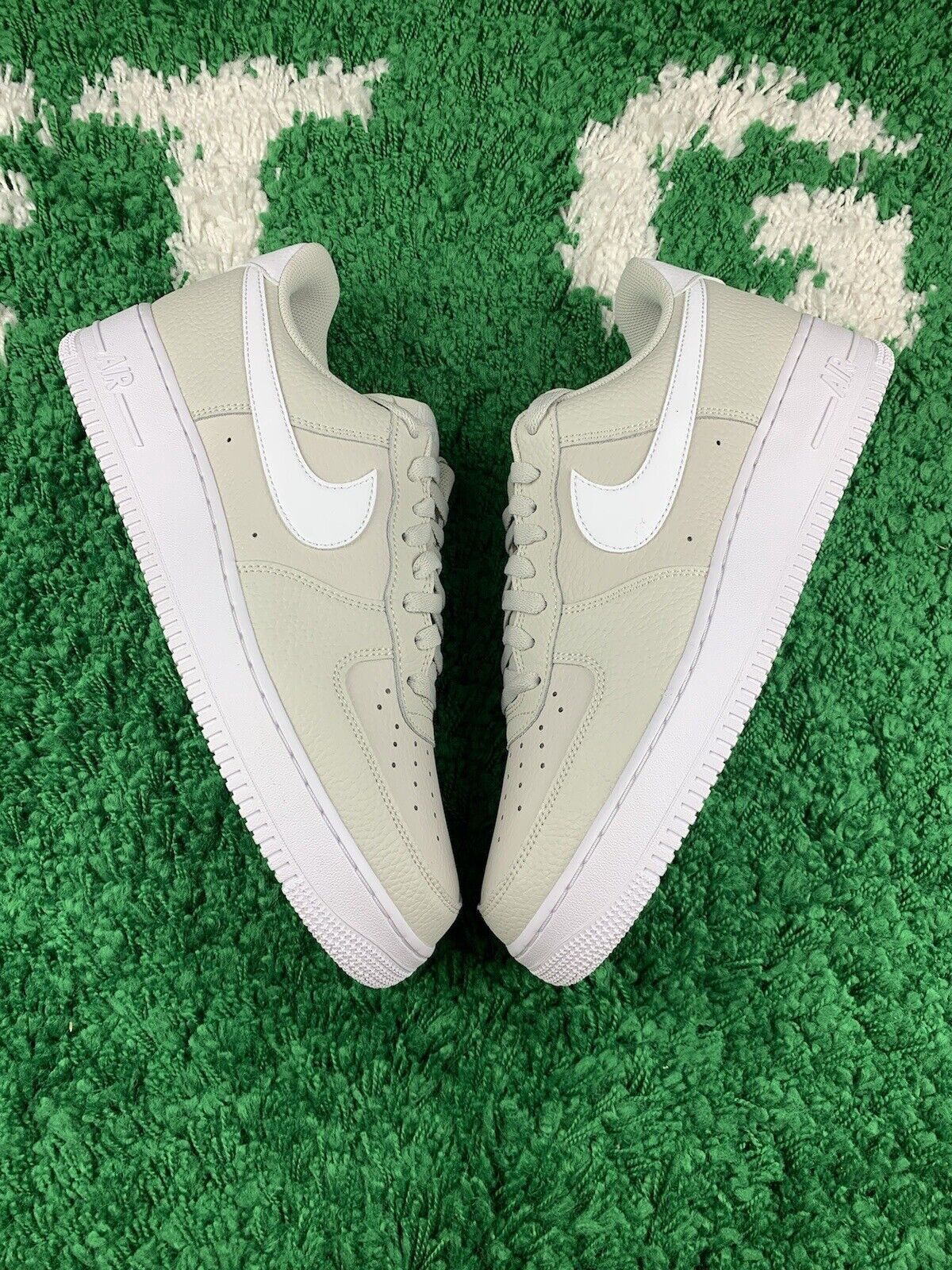 image of Nike Air Force 1 Low ‘07 Light Bone Men’S Size 12 New Shoes in Beige, Men's
