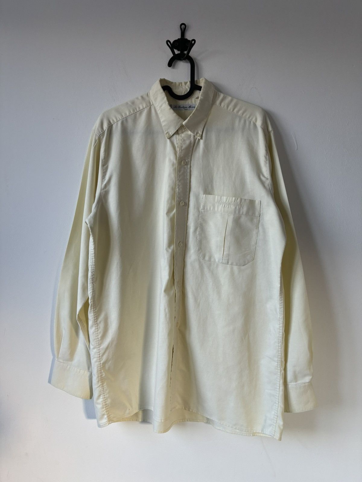 Mercedes-Benz Vintage 60s Mercedes Benz Boutique Paris Carso Shirt Size US M / EU 48-50 / 2 - 1 Thumbnail