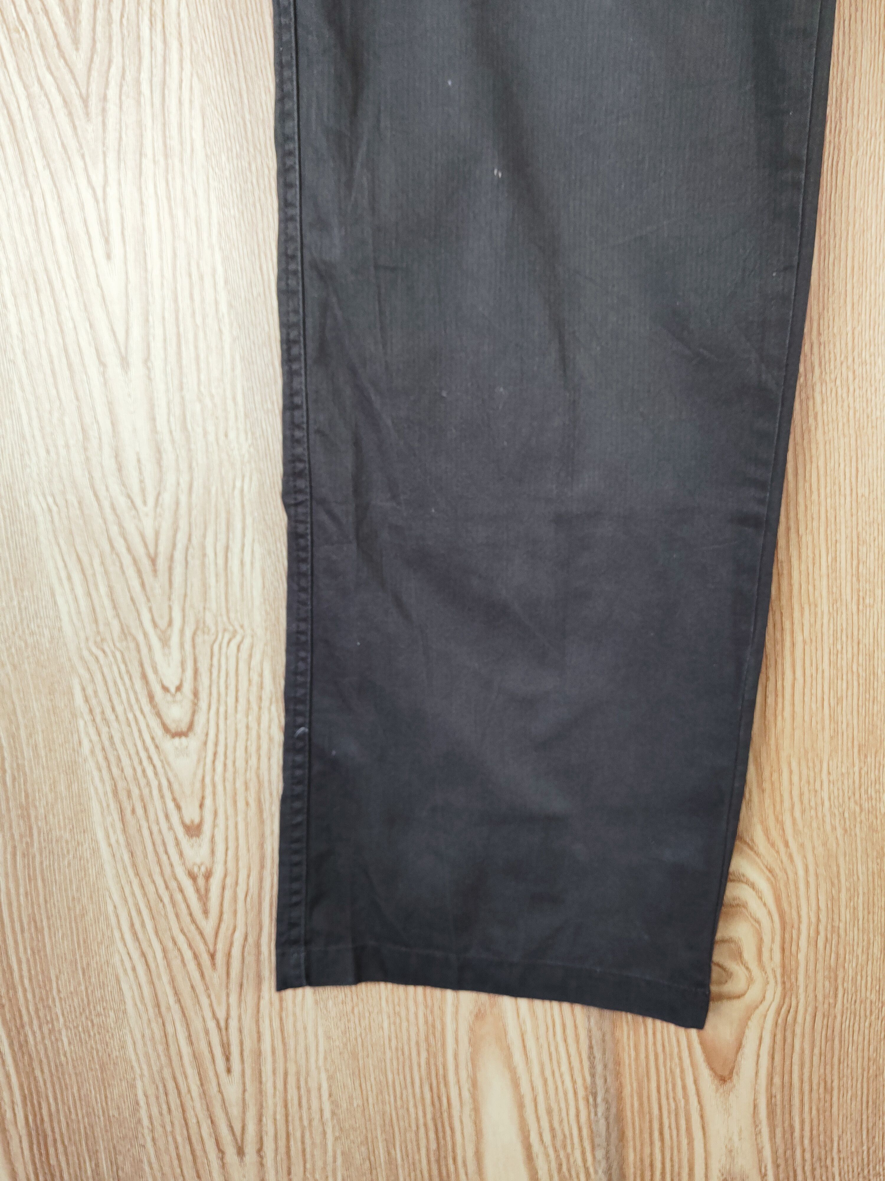 Japanese Brand X'tyle Dark Brown Multipocket Tactical Cargo Pants #W436 Size US 33 - 4 Thumbnail