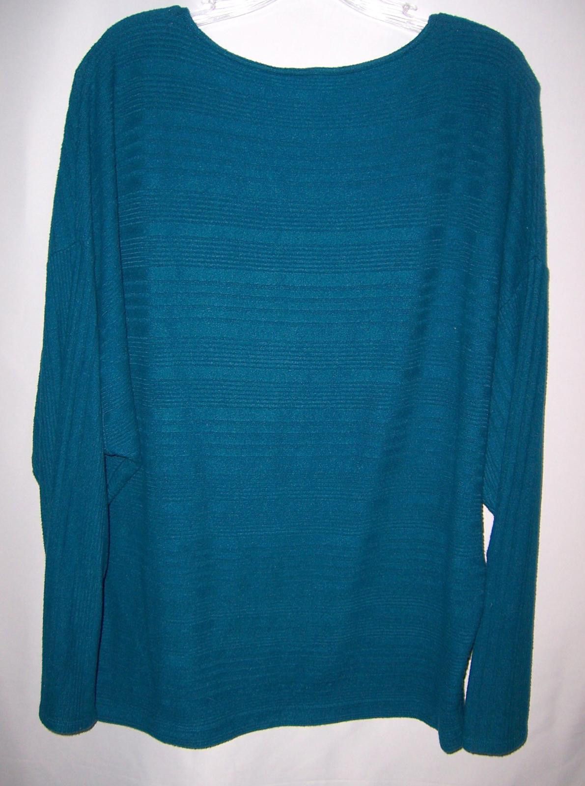 Vera Wang Women's Simply Vera Vera Wang Long Sleeve Cozy Dolman Top L Size L / US 10 / IT 46 - 4 Thumbnail
