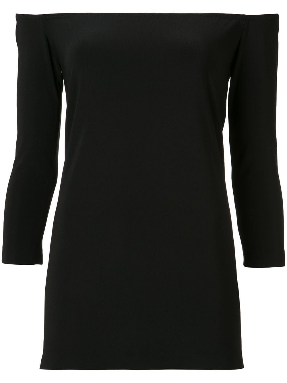 Norma Kamali OFF SHOULDER JERSEY TOP Size XS / US 0-2 / IT 36-38 - 1 Thumbnail