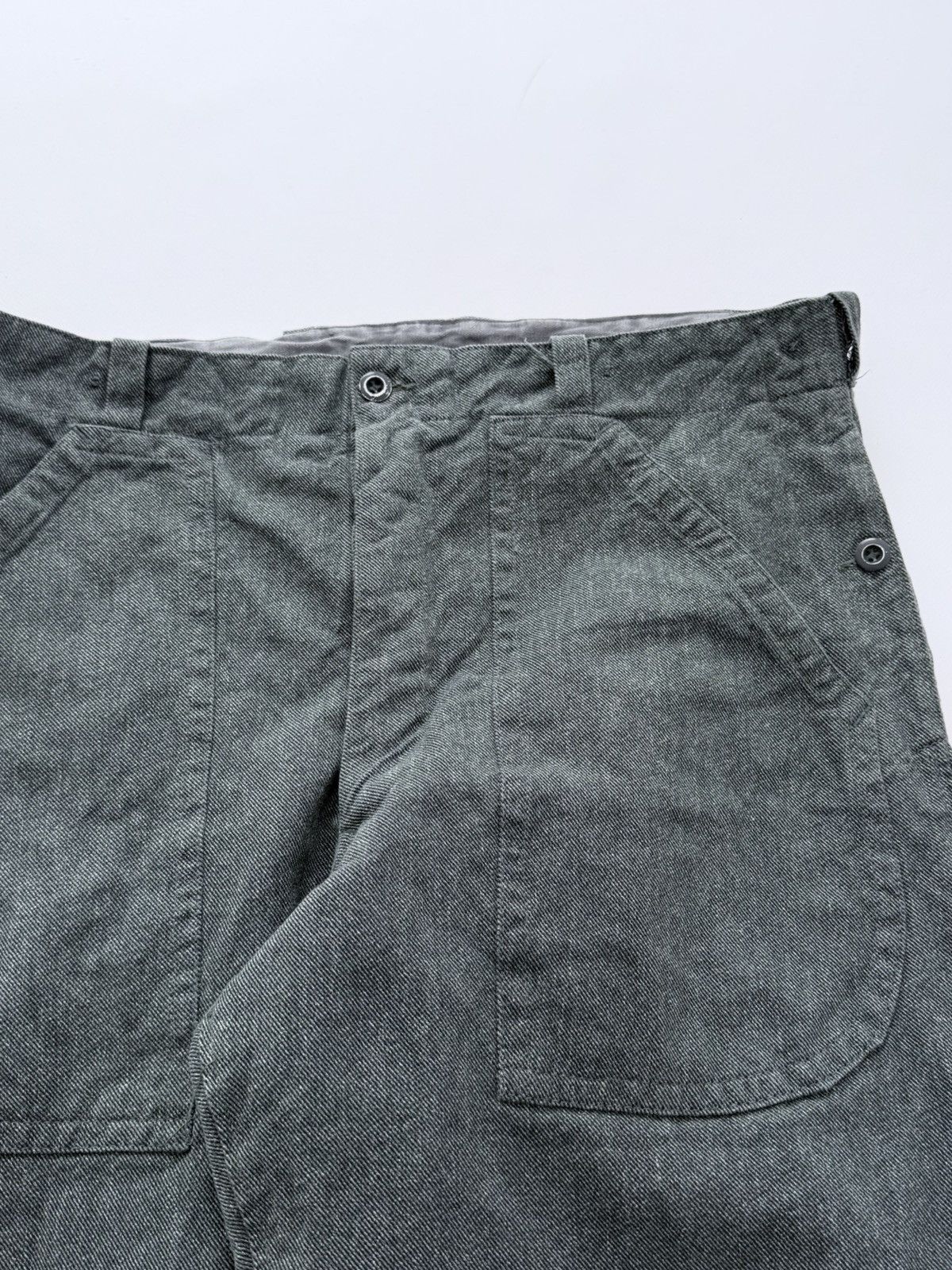 Le Laboureur Vintage 60s Swiss Work Denim Pants Size US 34 / EU 50 - 5 Thumbnail