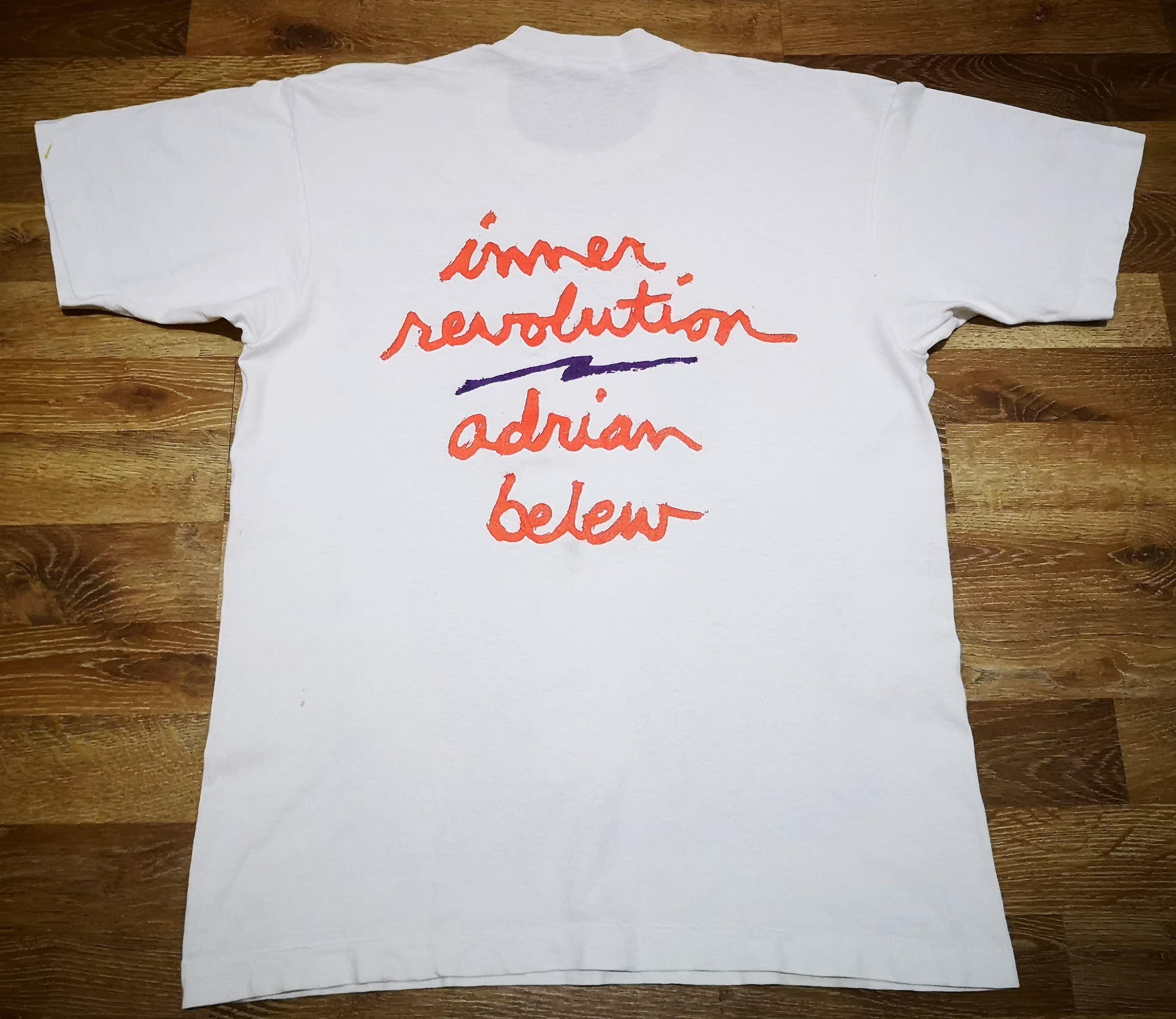 Band Tees × Vintage Vintage 90s Adrian Belew Inner Revolution OG 92 Album Promo Size US M / EU 48-50 / 2 - 2 Thumbnail