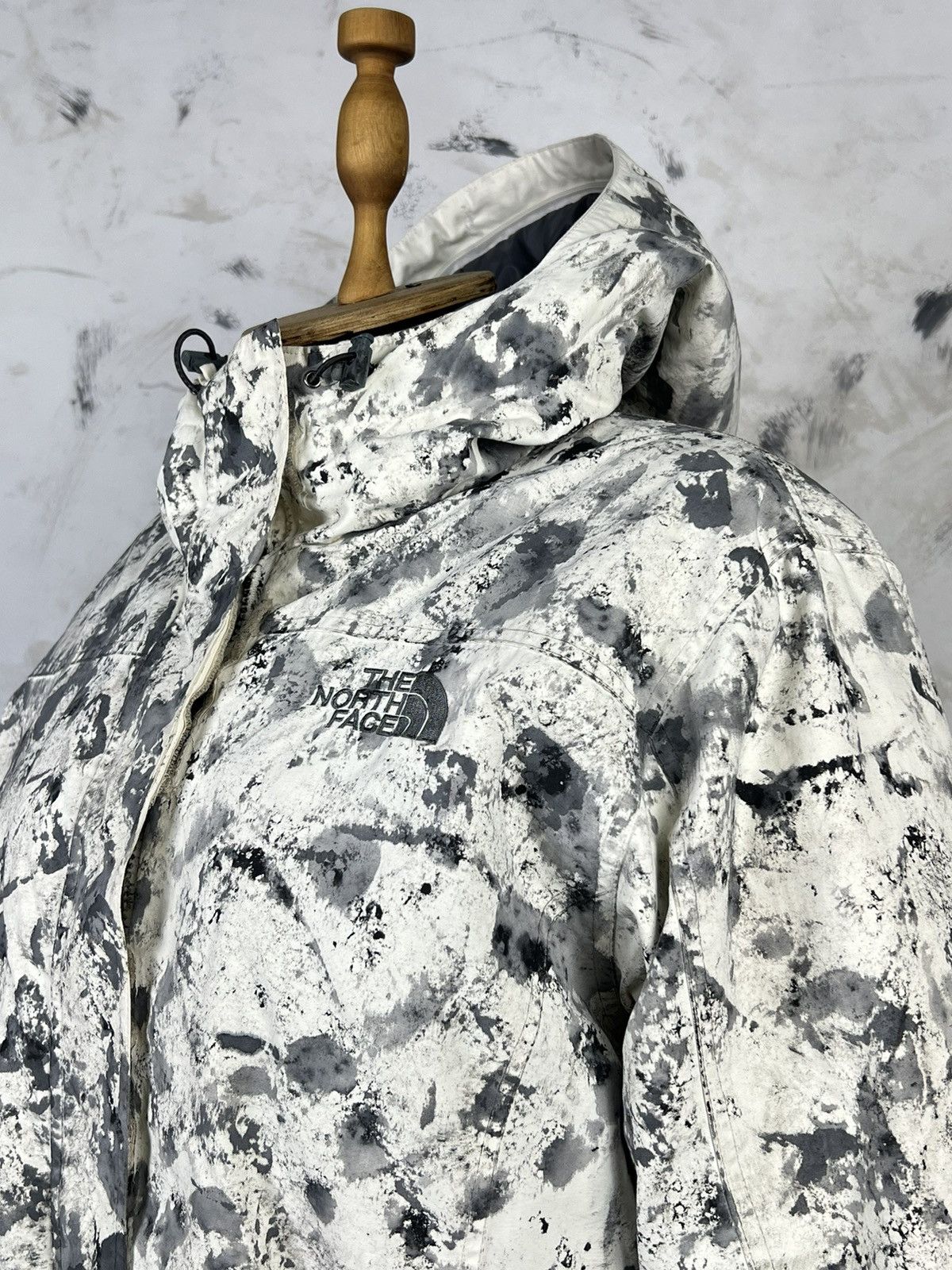 The North Face The North Face 550 Custom Camo Down Jacket Size L - XL Size L / US 10 / IT 46 - 7 Thumbnail