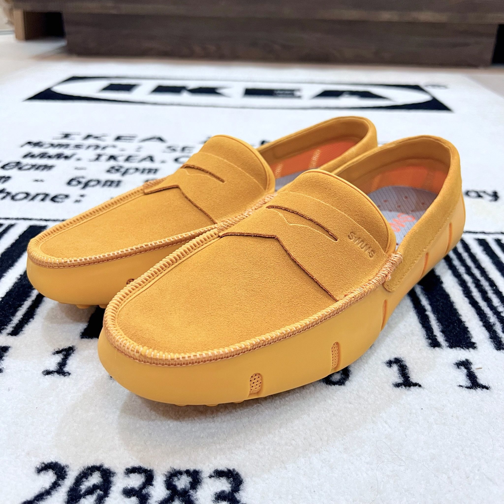 Swims Swims Shoes Penny Loafers Waterproof Lux Driver - Blaze Size US 9 / EU 42 - 1 Thumbnail