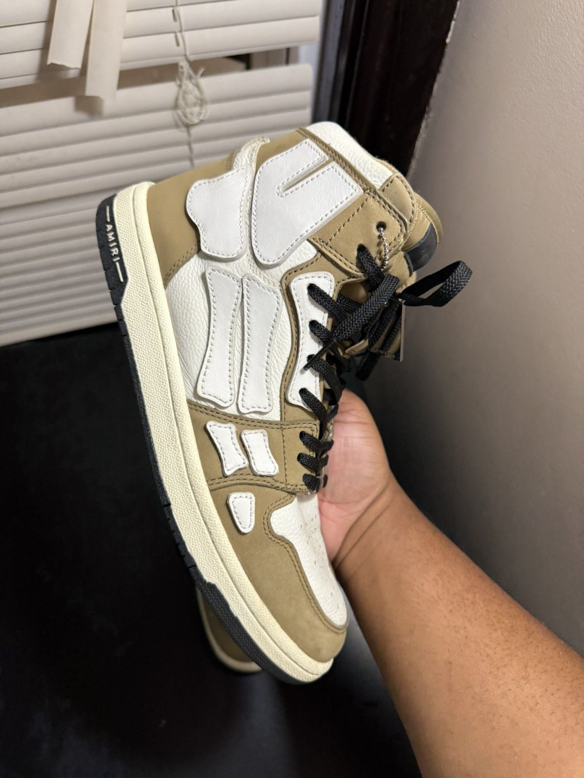 Amiri Amiri Skeleton High Size 9 Size US 9 / EU 42 - 8 Thumbnail