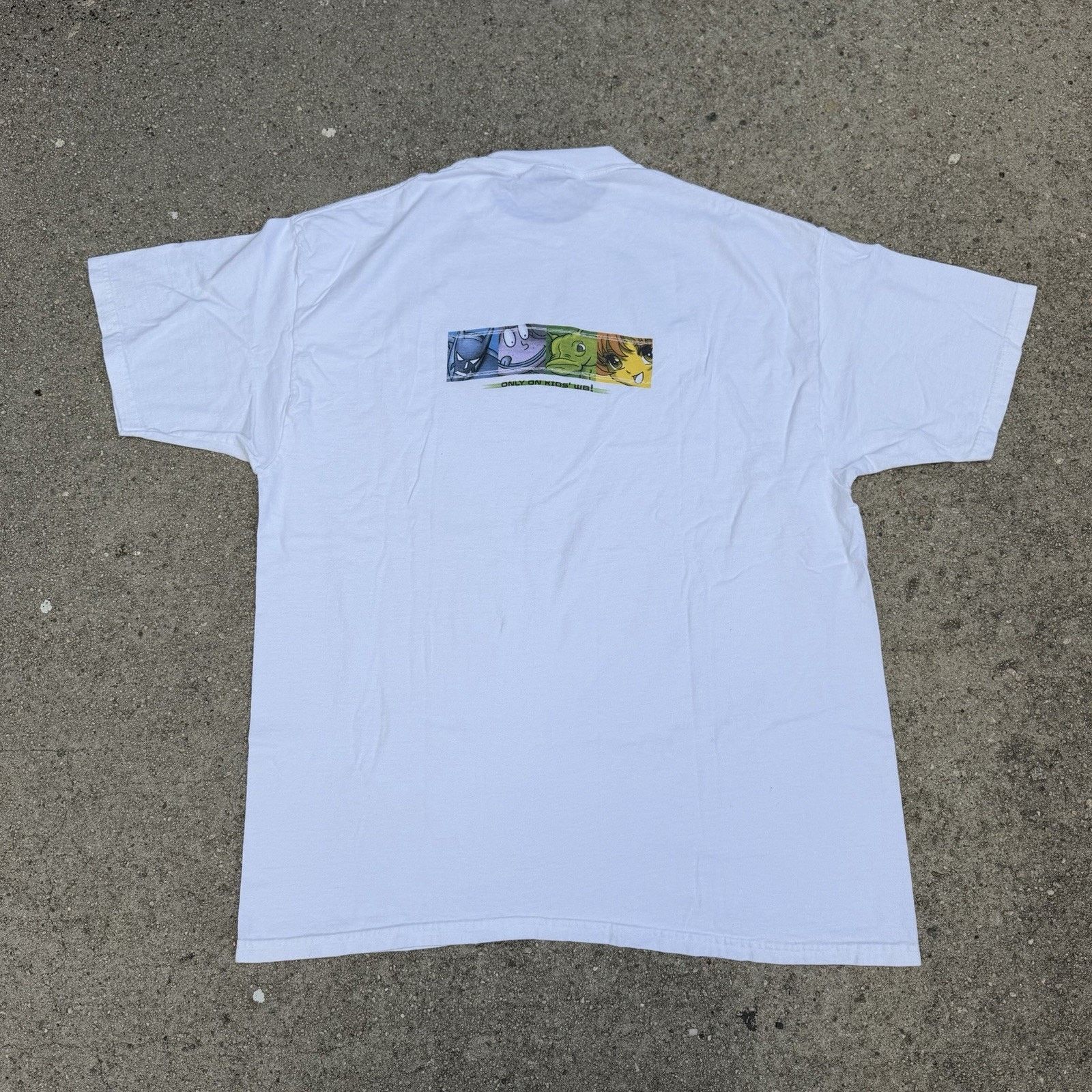 Vintage × Warner Bros Vintage 90s Kids WB Box Logo Promo Tee XL Jackie Chan Size US XL / EU 56 / 4 - 4 Thumbnail