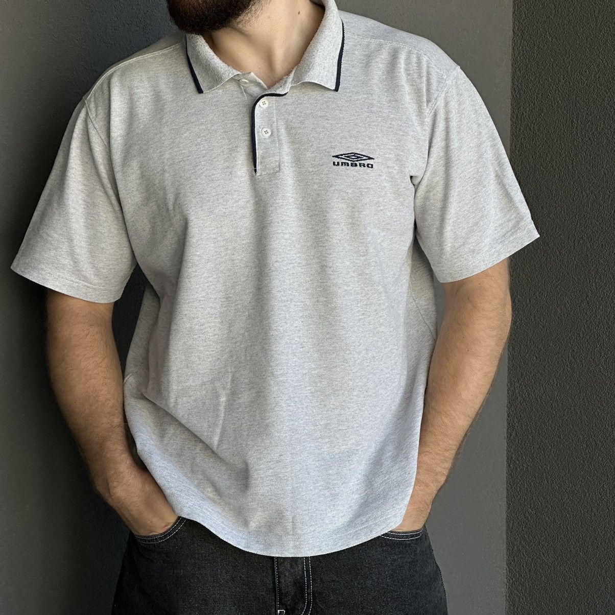 Umbro × Vintage Vintage Umbro Polo T-shirts Small Logo Y2K Basic Fit 00s Size US XL / EU 56 / 4 - 1 Thumbnail