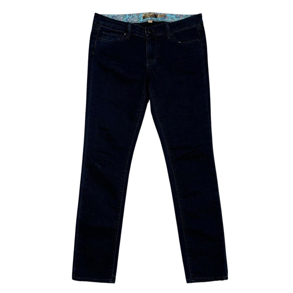 Paige Paige Premium Denim Skyline Blue Jeans Size 28 Size 28" / US 6 / IT 42 - 2 Thumbnail
