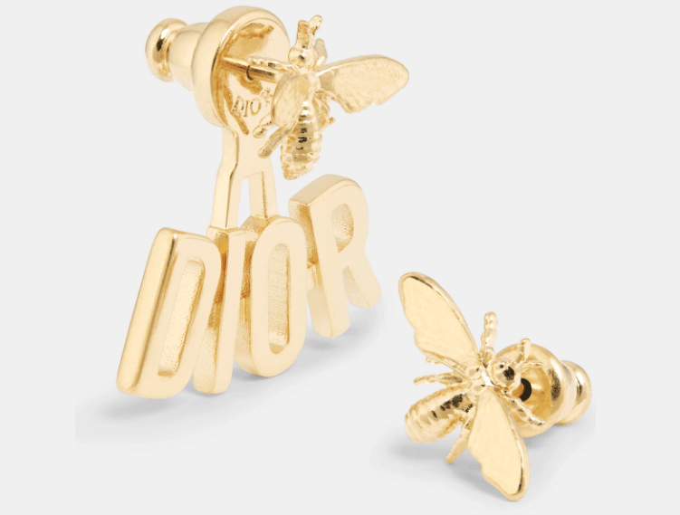 Dior o1w1db10126 E2013W Size : OS / Evolution Earrings in Gold Size ONE SIZE - 4 Thumbnail