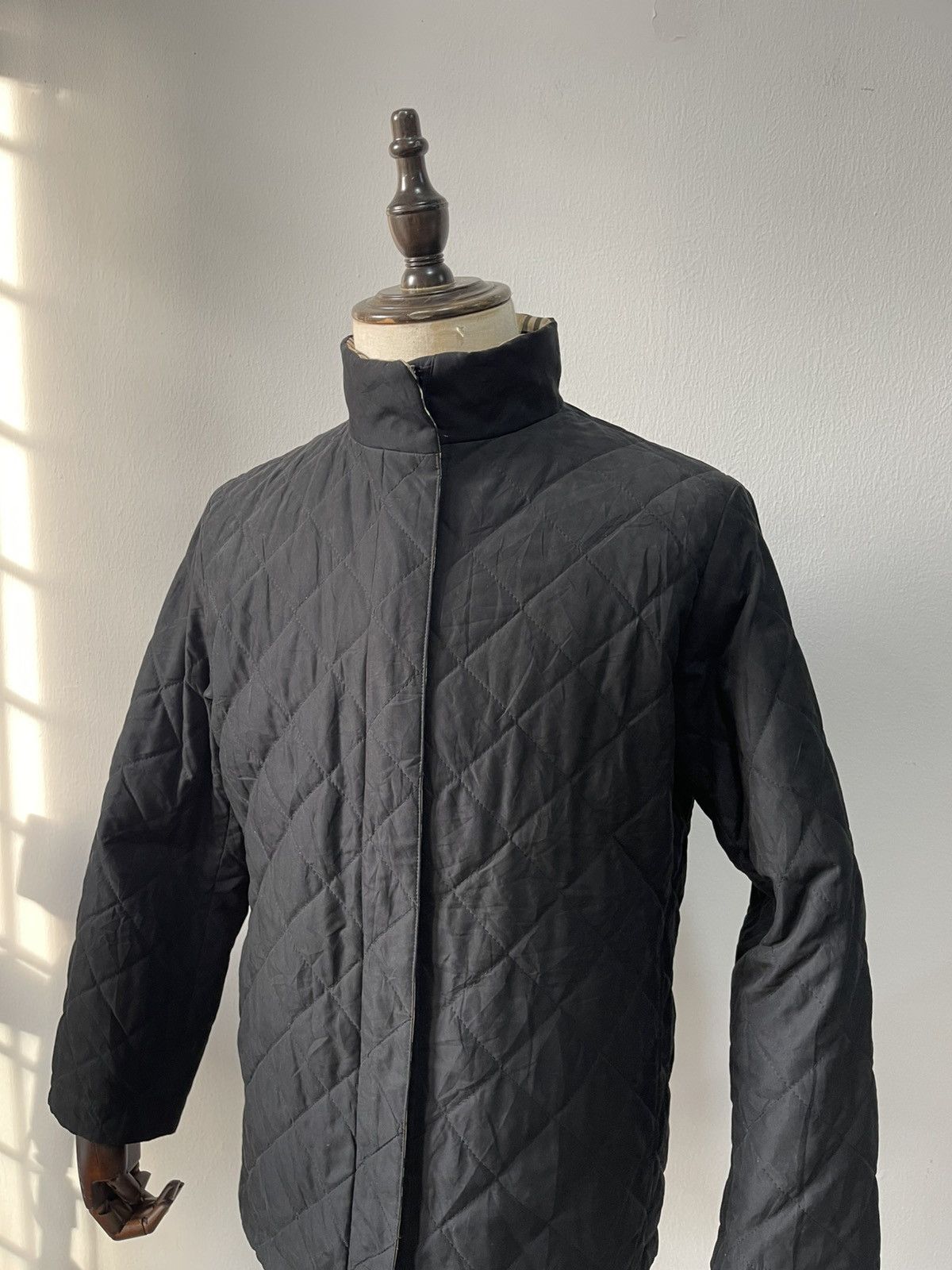 Burberry Burberry Nova Check Reversible Jacket c1 Size US L / EU 52-54 / 3 - 10 Thumbnail