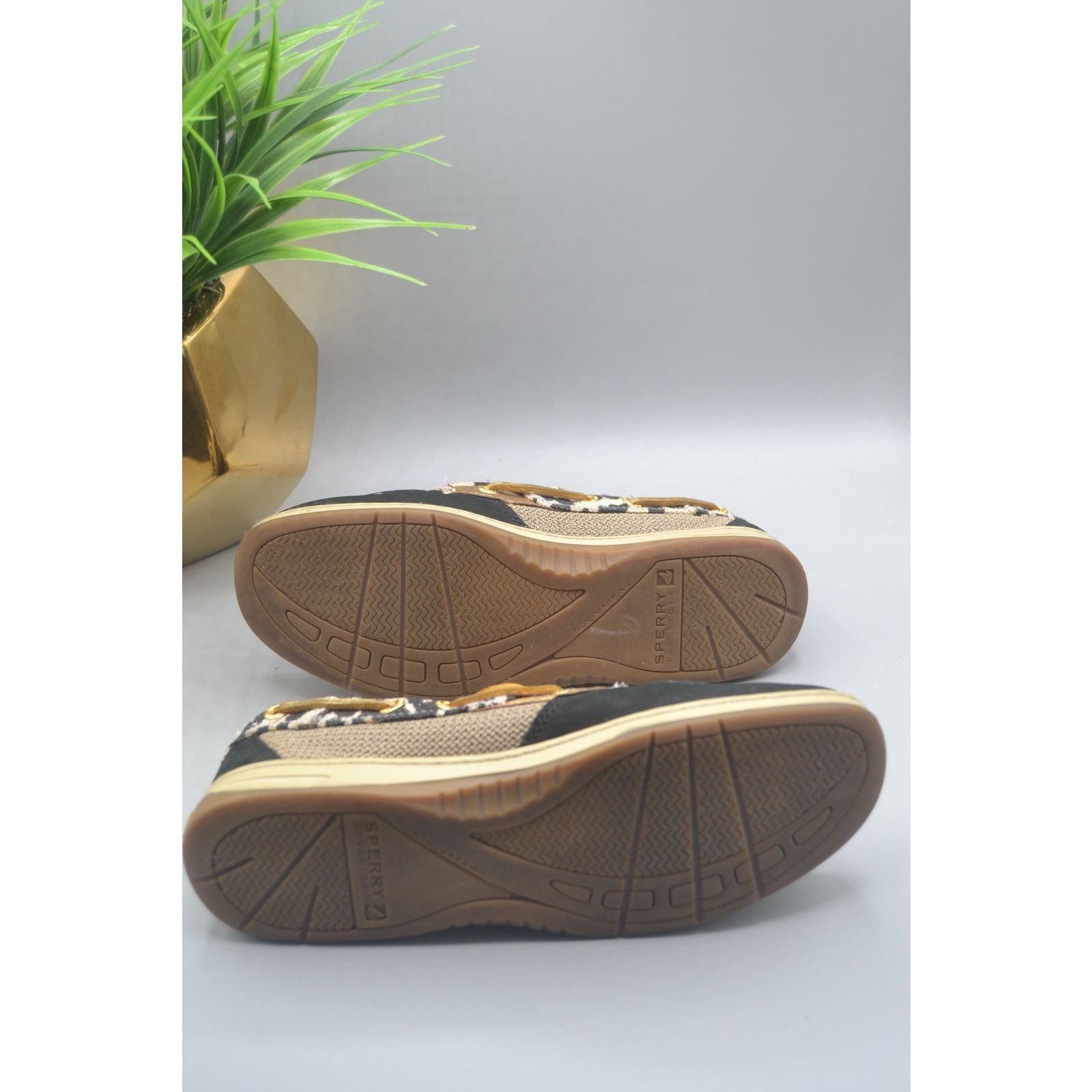 Sperry Sperry Top Slider Animal Print Shoes Size US 6 / IT 36 - 3 Thumbnail