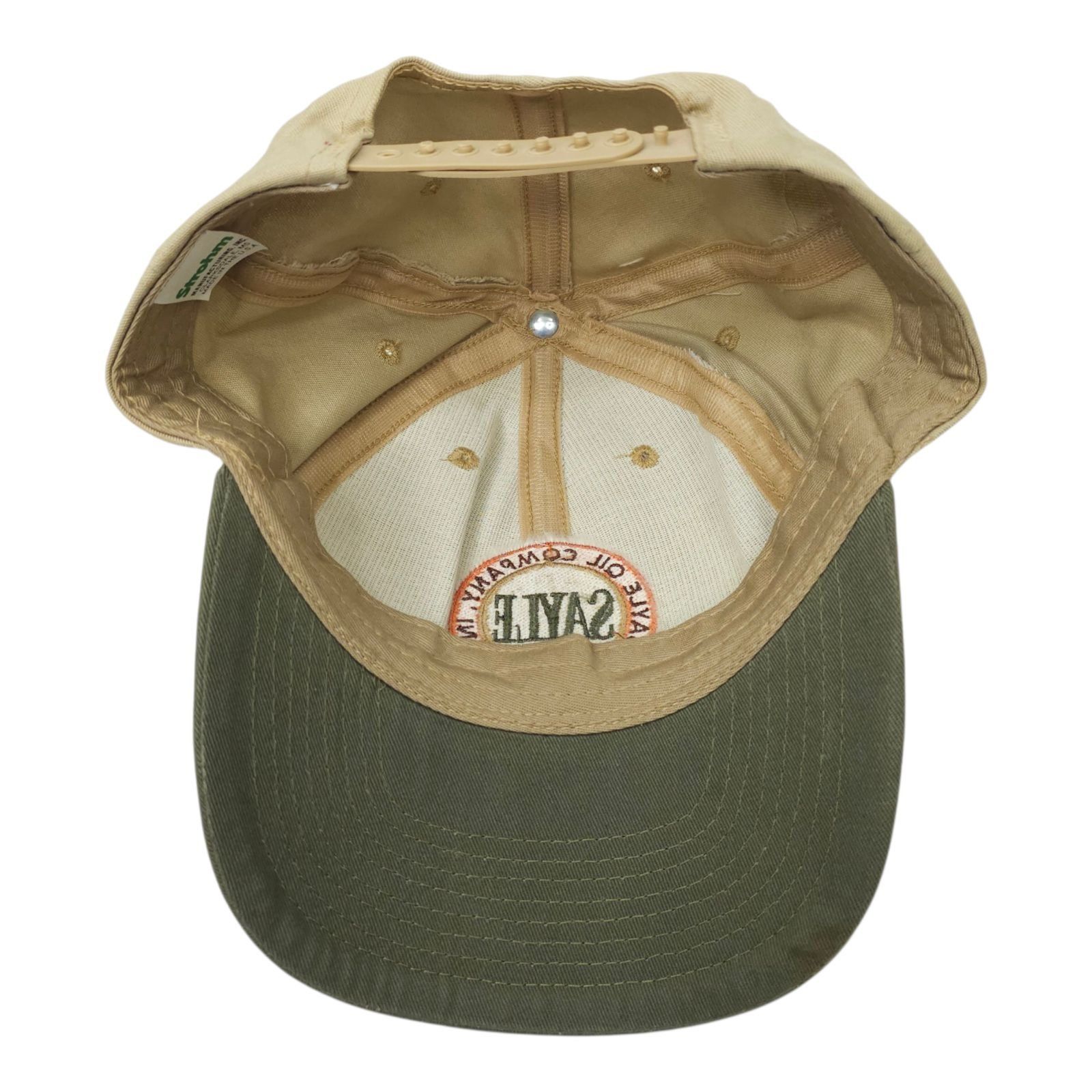 Other Sayle Oil Company Vintage Snapback Cap Hat Trucker Baseball Size ONE SIZE - 5 Thumbnail