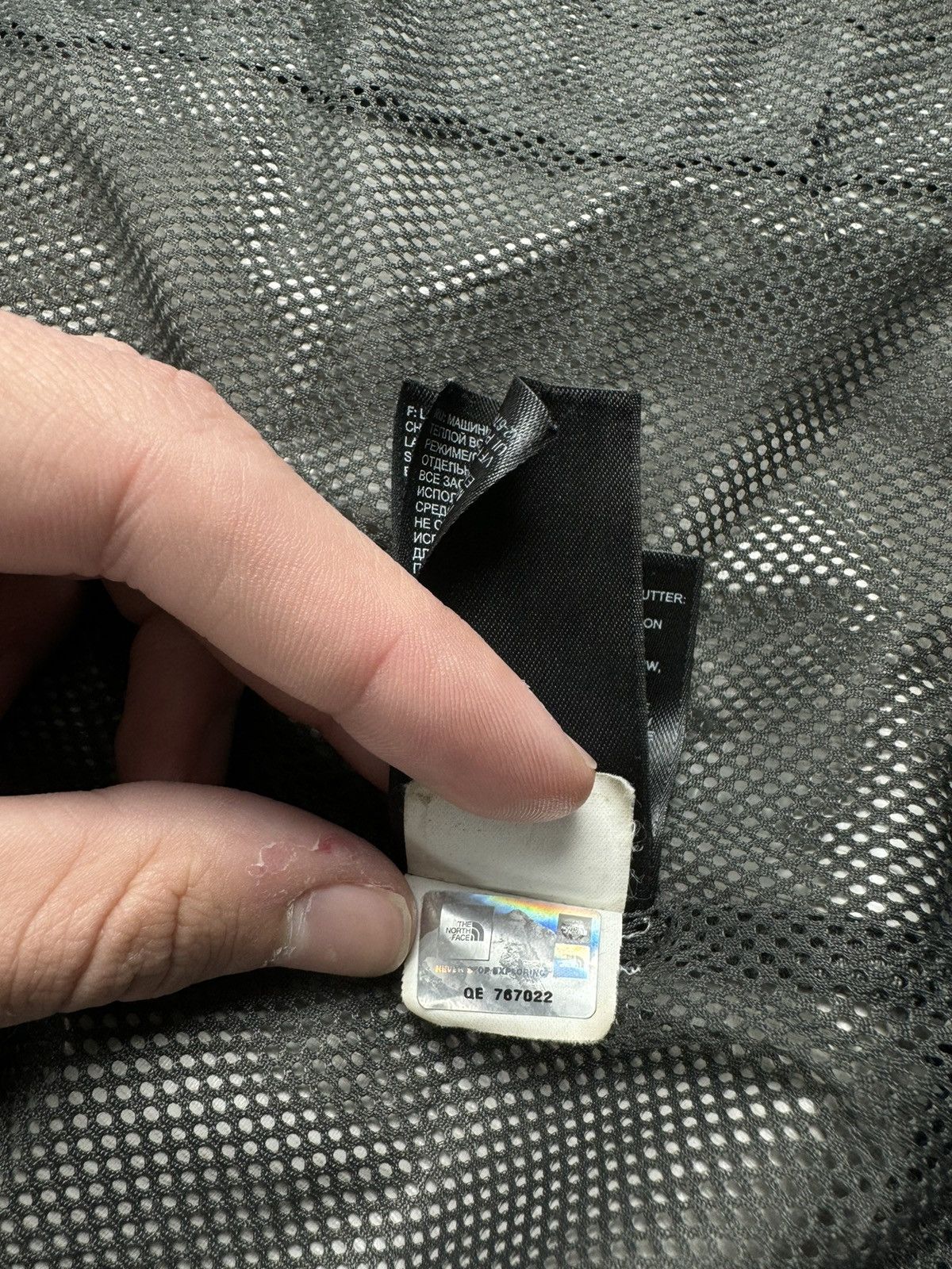 The North Face The North Face HyVent TNF Blue Light Jacket Winderbreaker Size US M / EU 48-50 / 2 - 17 Thumbnail