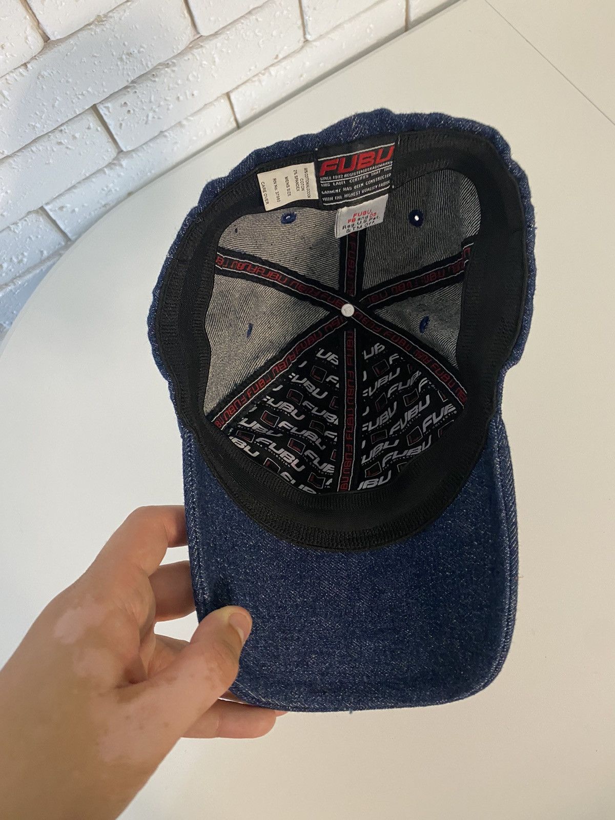 Fubu Fubu vintage cap hat Size ONE SIZE - 6 Thumbnail
