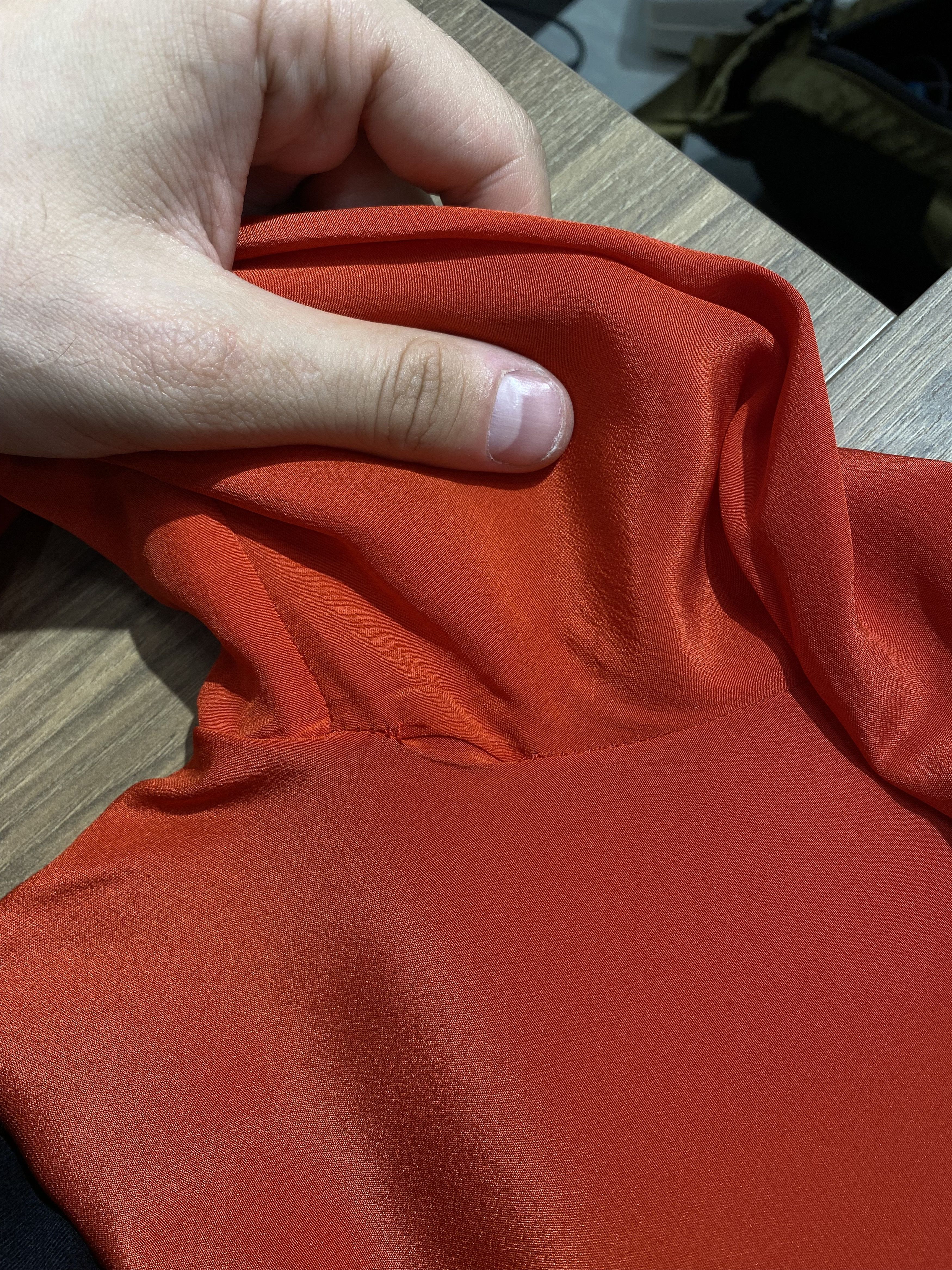 Miu Miu Rare vintage Miu Miu Red Silk Dress Size 40 Size S / US 4 / IT 40 - 13 Thumbnail